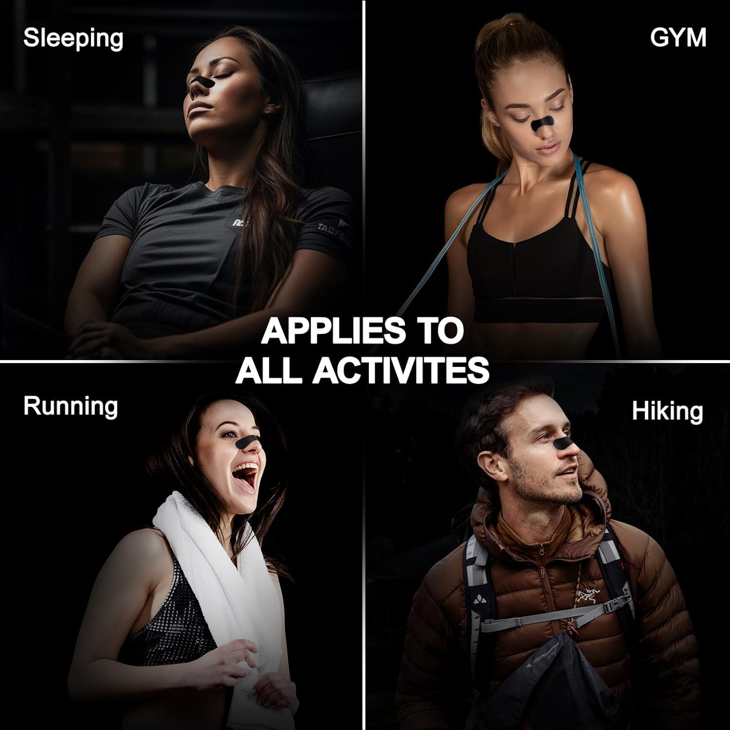 Tiras Nasales DtMxMan 60 Unidades para Mejorar Respiración