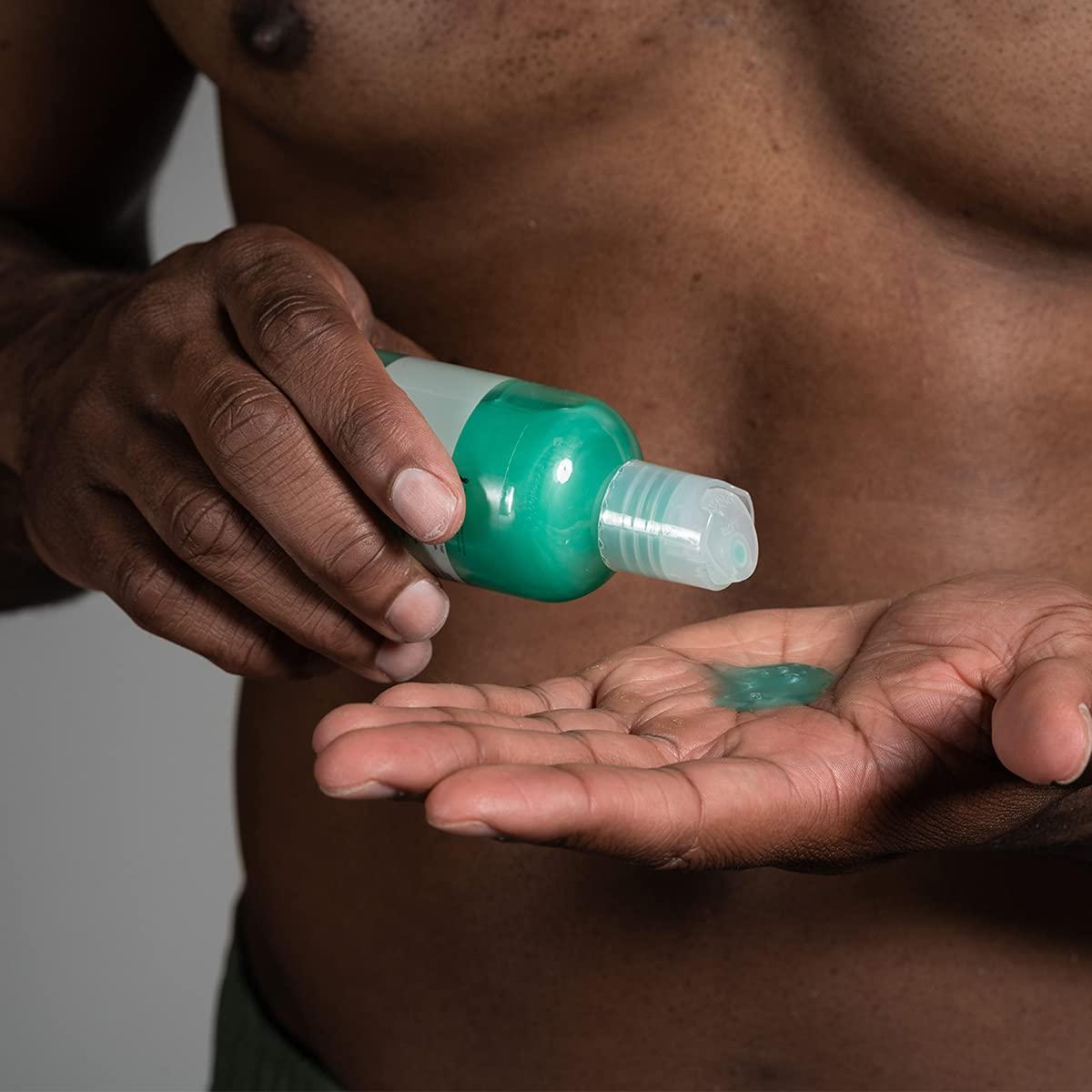 Gel de Ducha y Champú Anthony 2 en 1 100 ml Aroma Madera de Pino