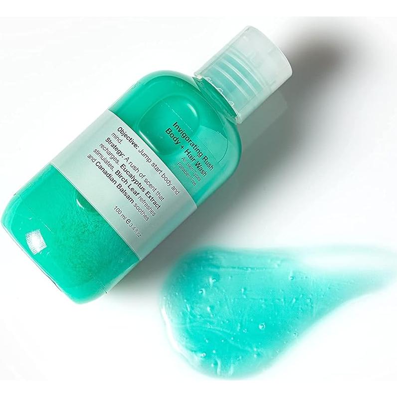 Gel de Ducha y Champú Anthony 2 en 1 100 ml Aroma Madera de Pino