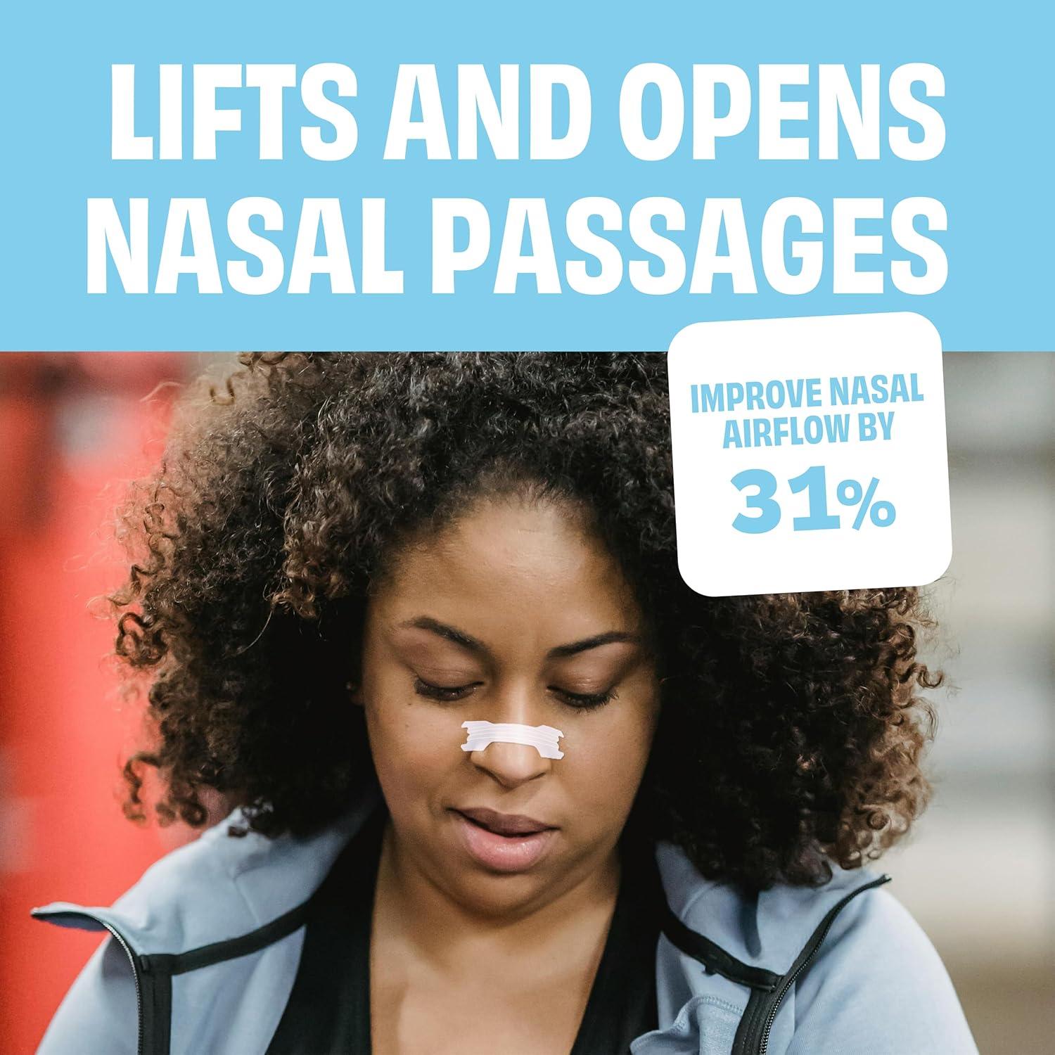 Tiras Nasales Purease | Transparentes | 30 Unidades | Sin Medicamentos