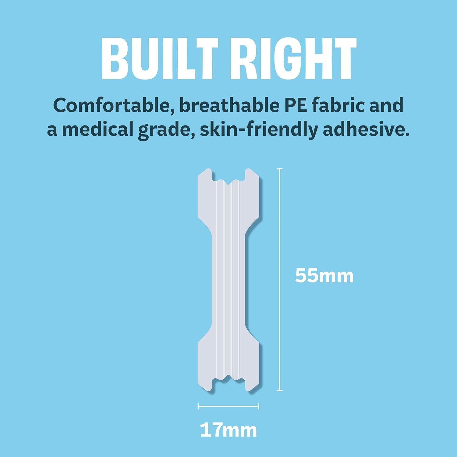 Tiras Nasales Purease | Transparentes | 30 Unidades | Sin Medicamentos