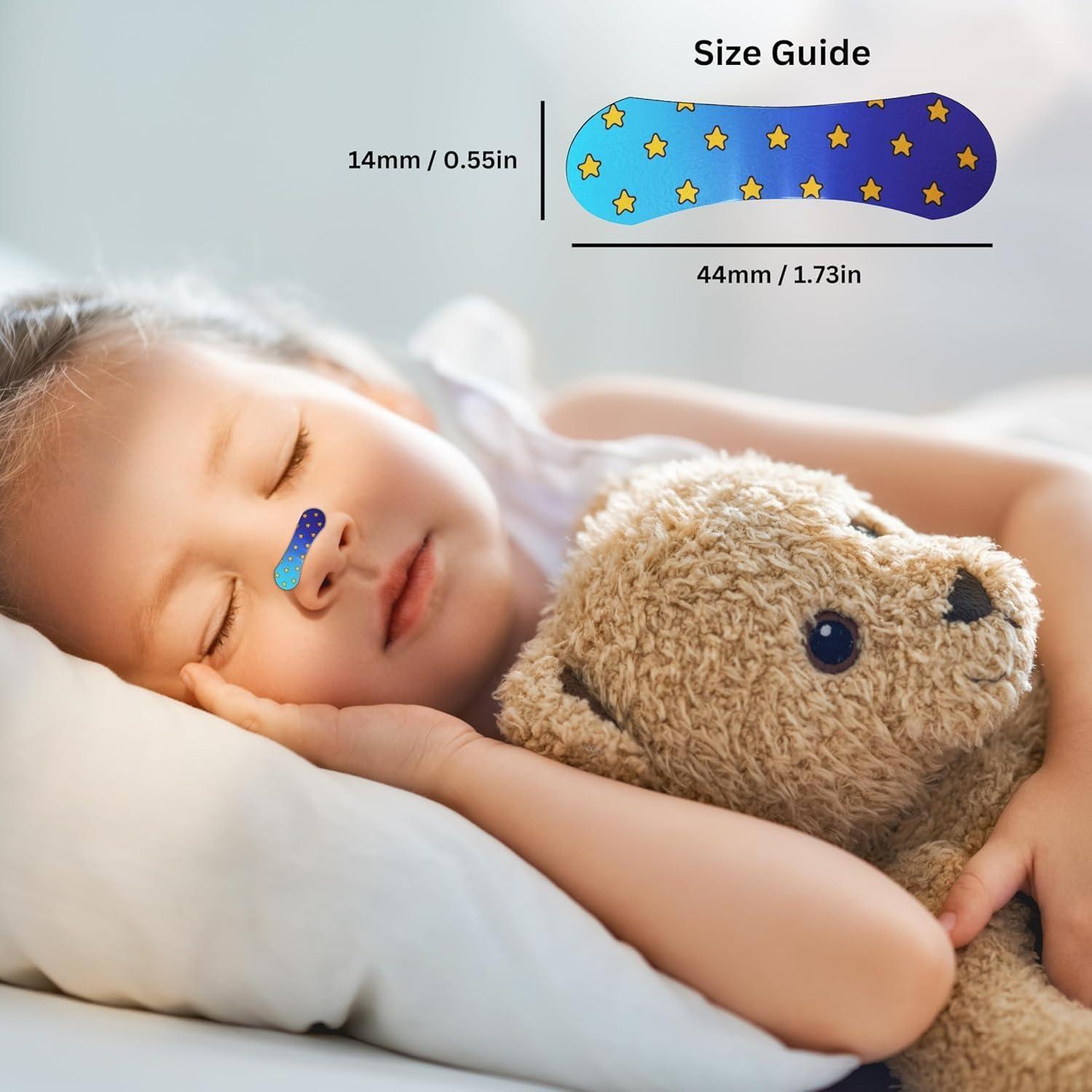 Tiras Nasales MAMA'S para Niños Hipoalergénicas 24 Unidades