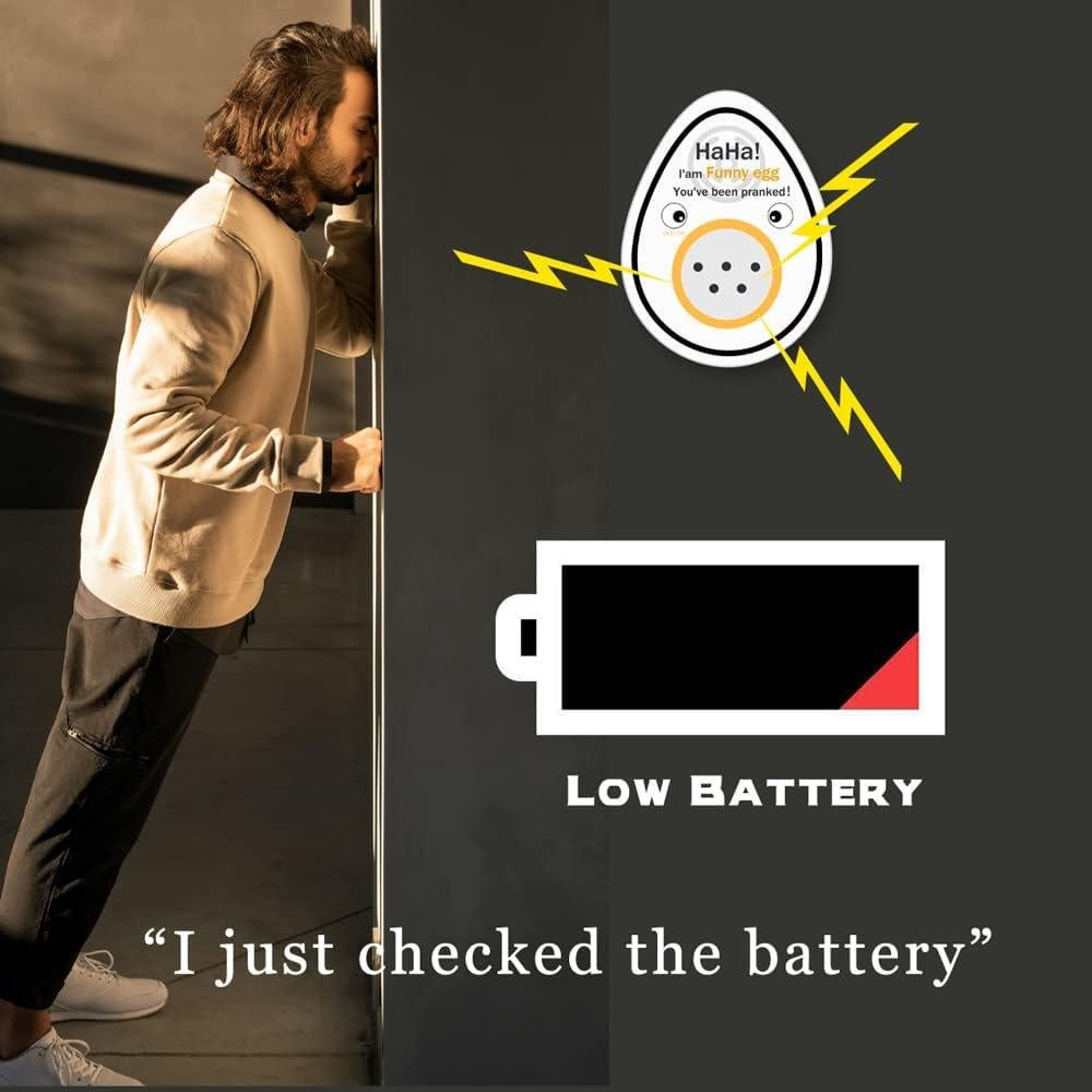 Broma de Huevo Divertido Smatagee con Sonido Molesto