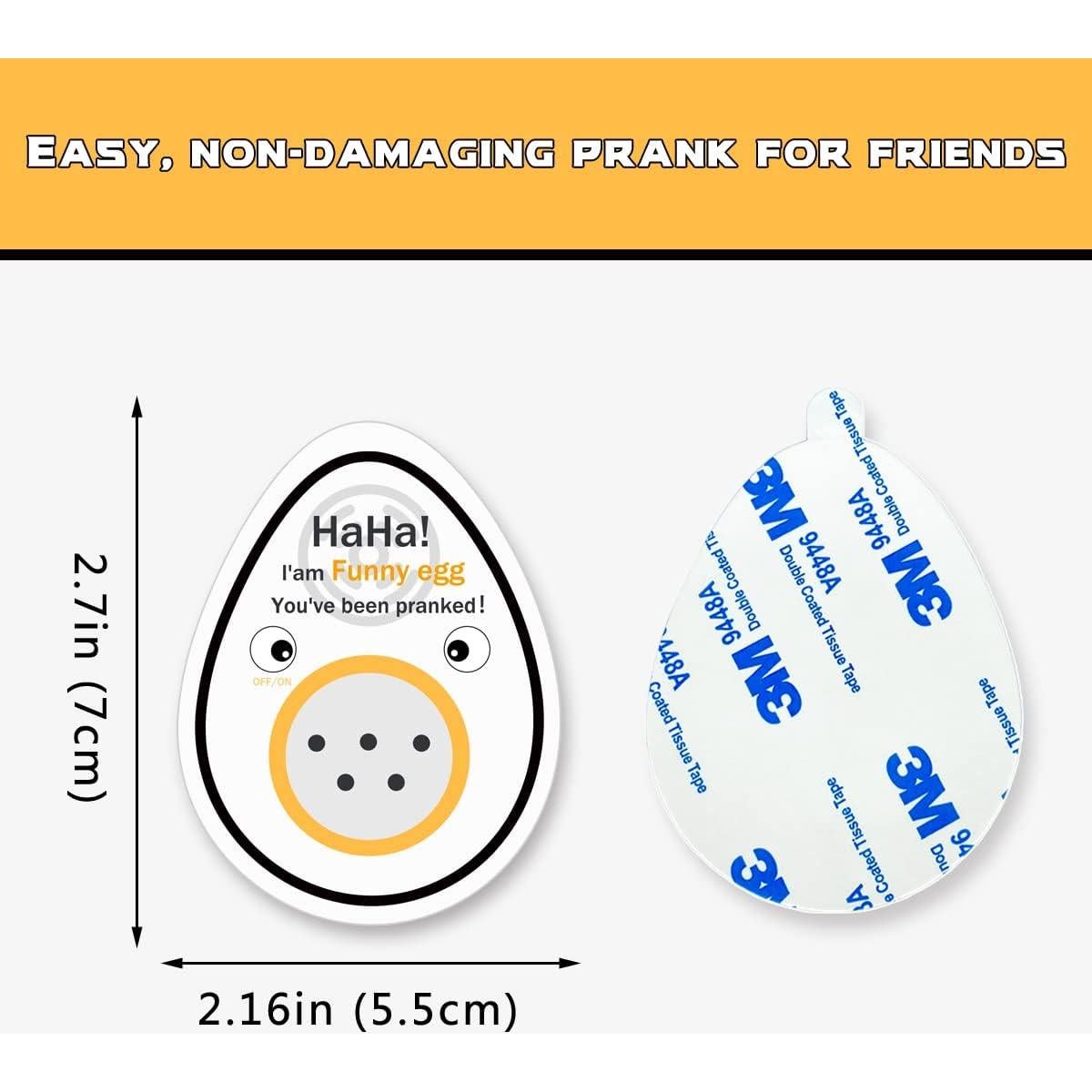 Broma de Huevo Divertido Smatagee con Sonido Molesto