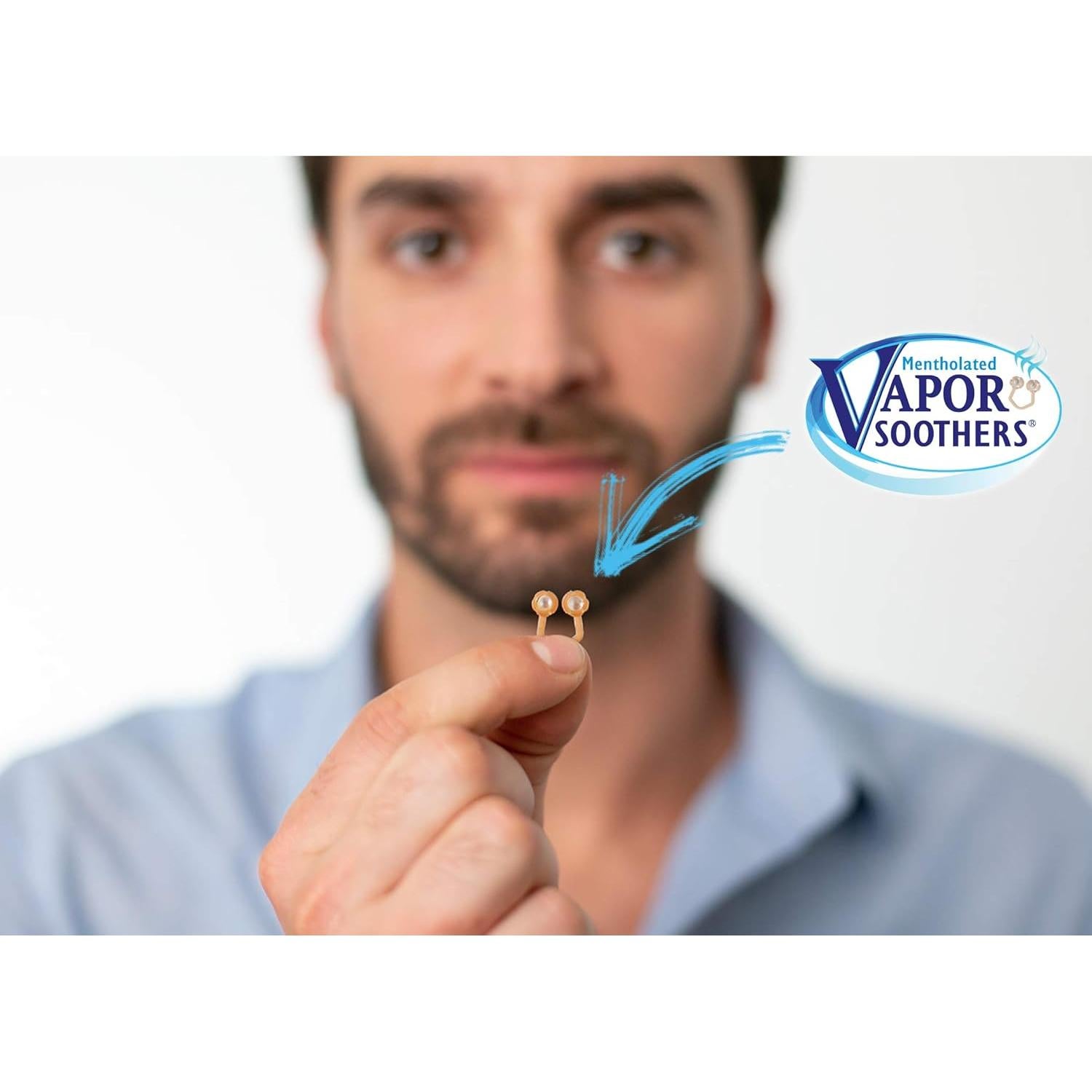 Clip Dilatador Nasal ScentTech 4 Aromas Alivio Congestión