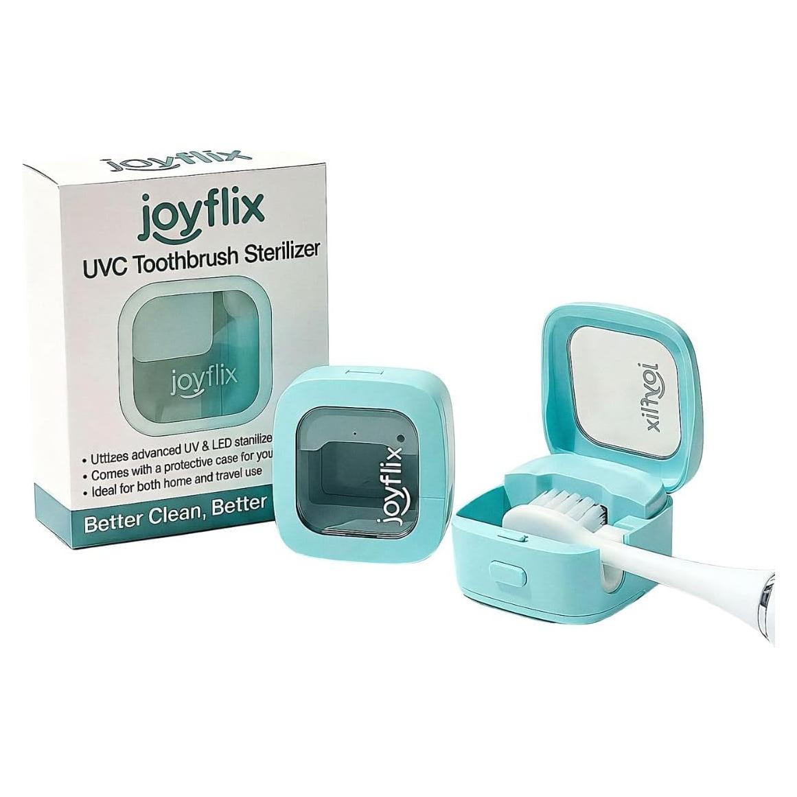 Desinfectante UV-C Portátil Joyflix para Cepillos de Dientes