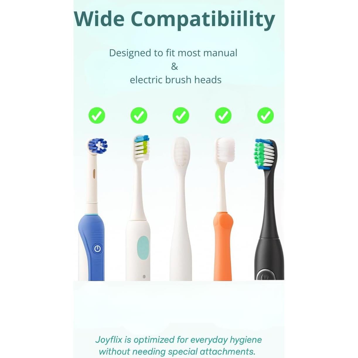 Desinfectante UV-C Portátil Joyflix para Cepillos de Dientes