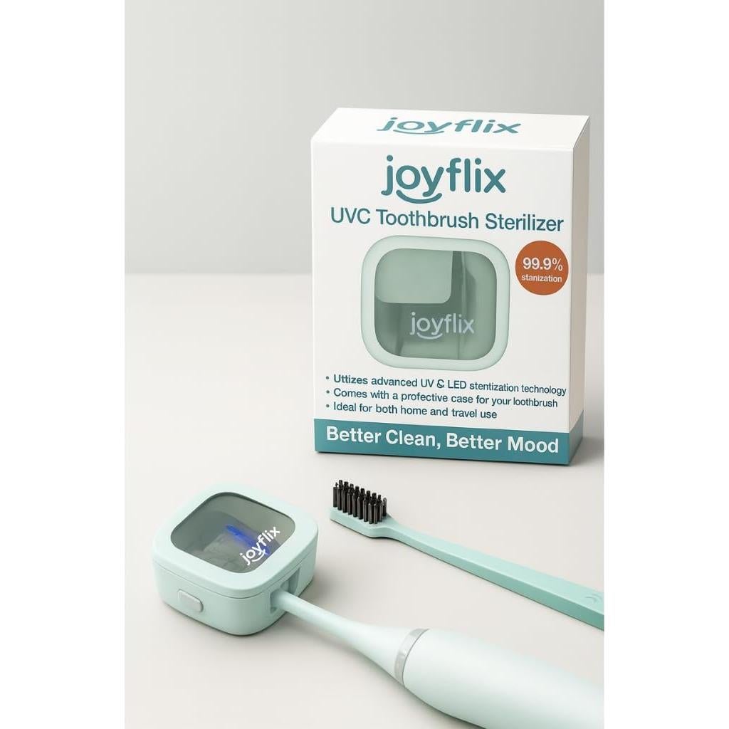 Desinfectante UV-C Portátil Joyflix para Cepillos de Dientes
