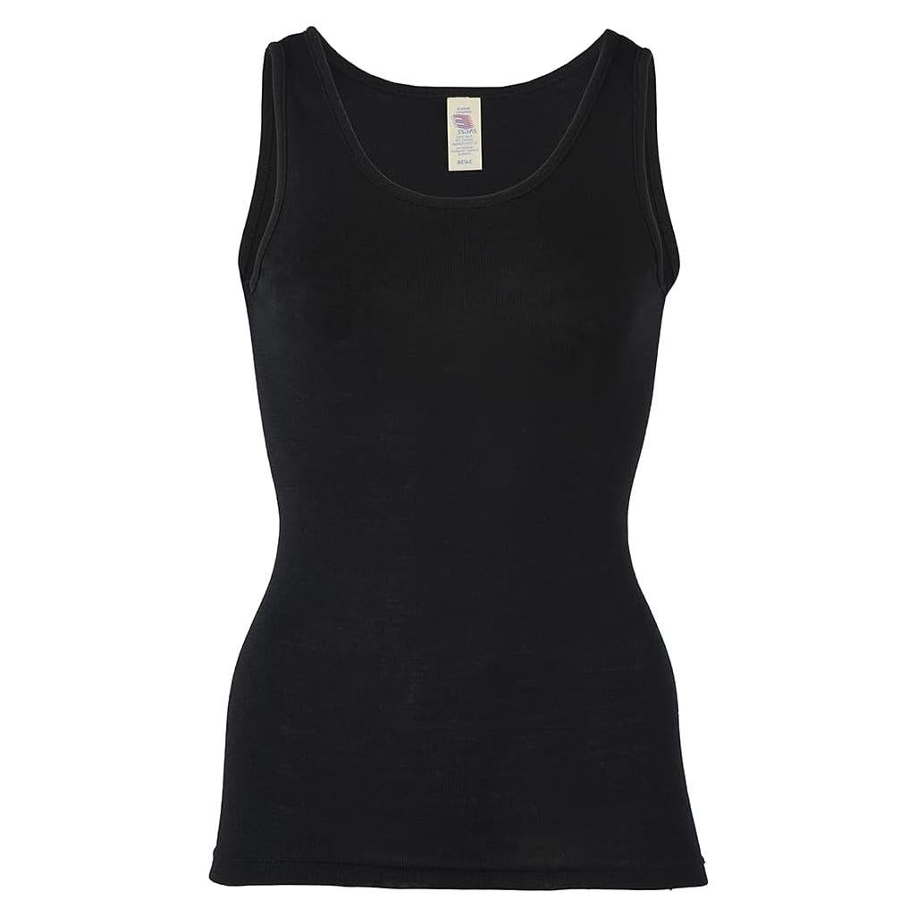 Camiseta Térmica Sin Mangas Engel Mujer - Lana Merino y Seda