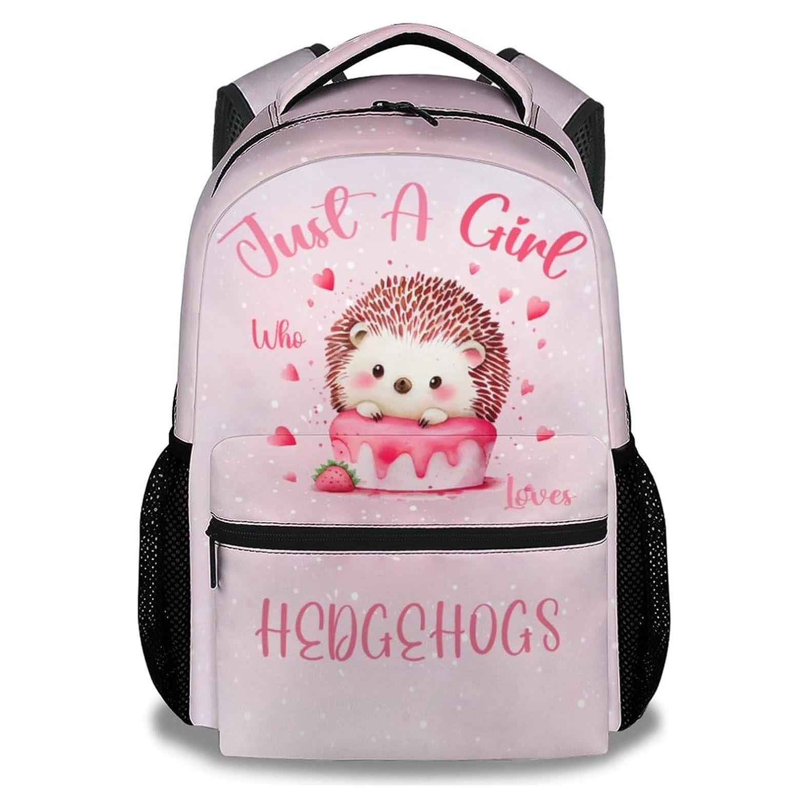 Mochila Escolar UNIKITTY Rosa 40.6x30.5x13.7 cm Ajustable