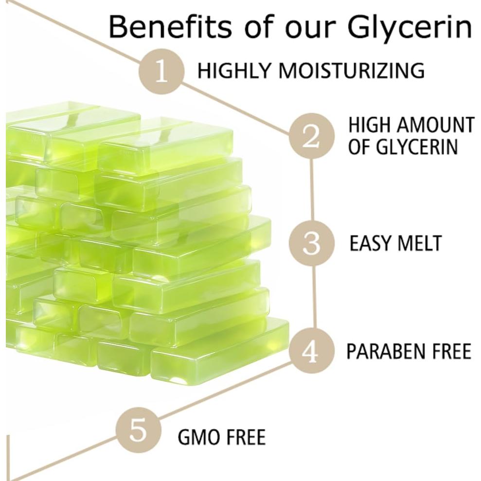 Base de Jabón Derretir y Verter Glicerina 480g Aloe Vera