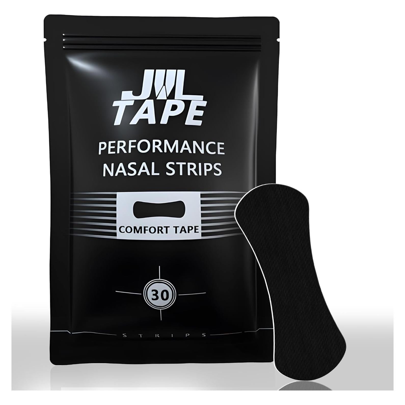 Tiras Nasales JWLTAPE Fuerza Extra 30 Unidades para Dormir y Deporte