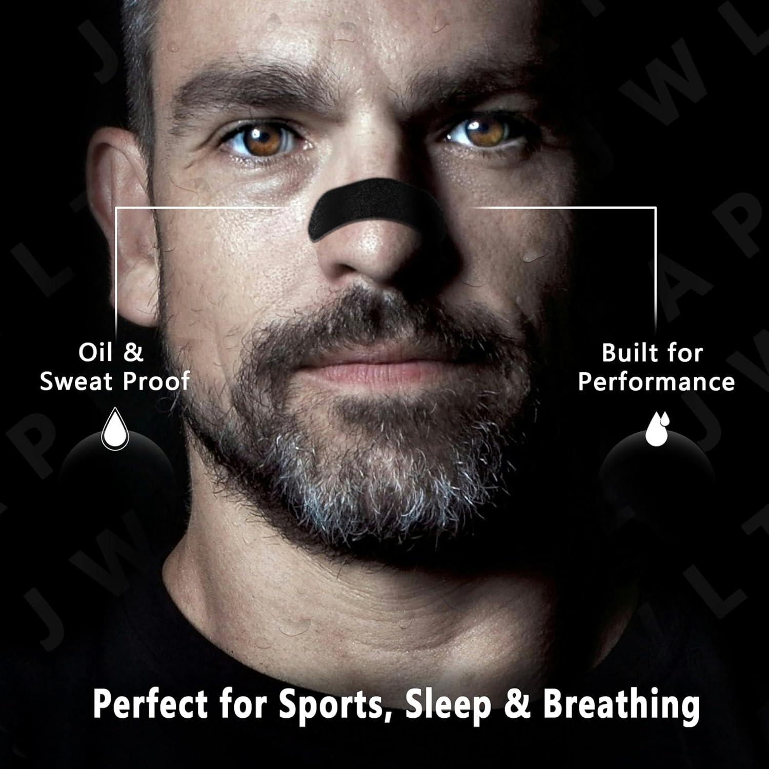 Tiras Nasales JWLTAPE Fuerza Extra 30 Unidades para Dormir y Deporte