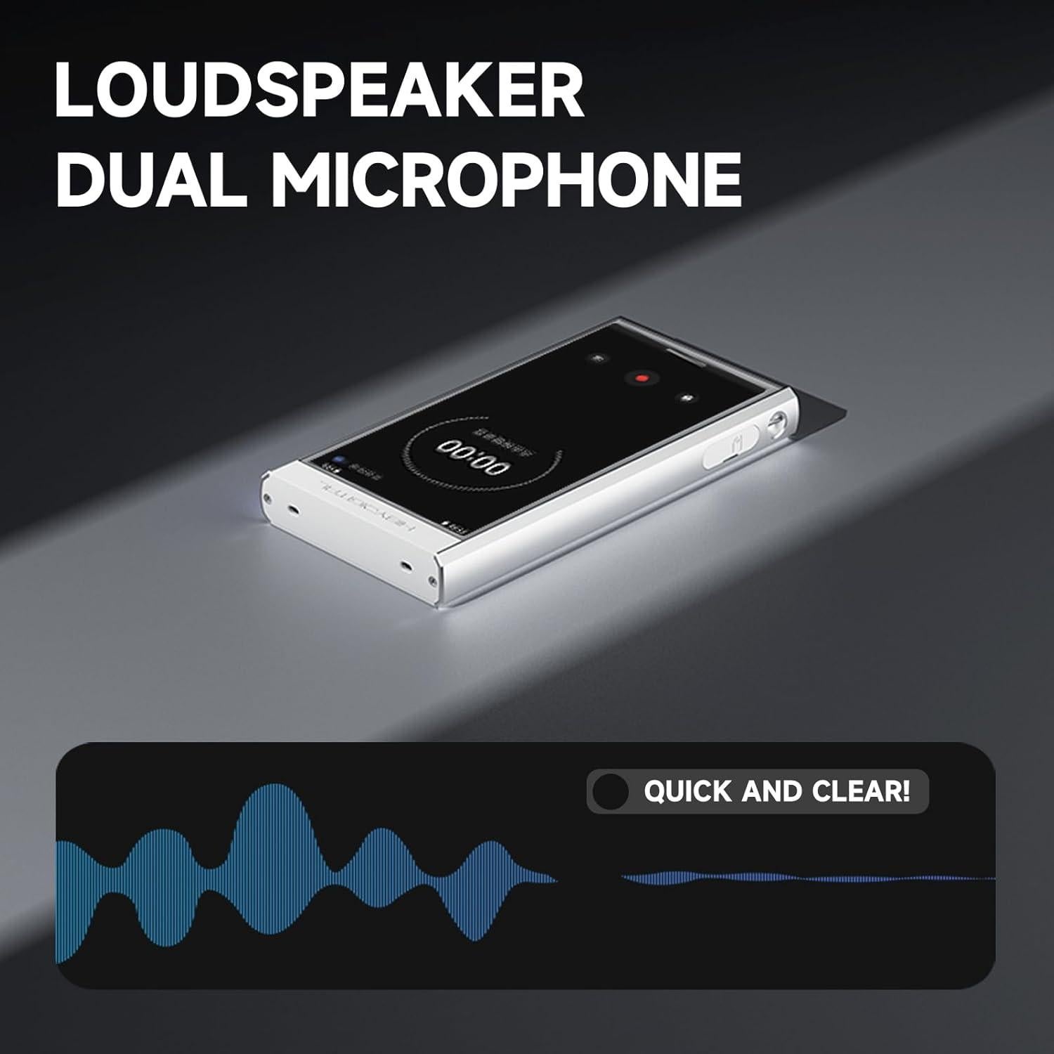 Reproductor MP3 HiBy M300 Android 13 Bluetooth 5.0 32GB