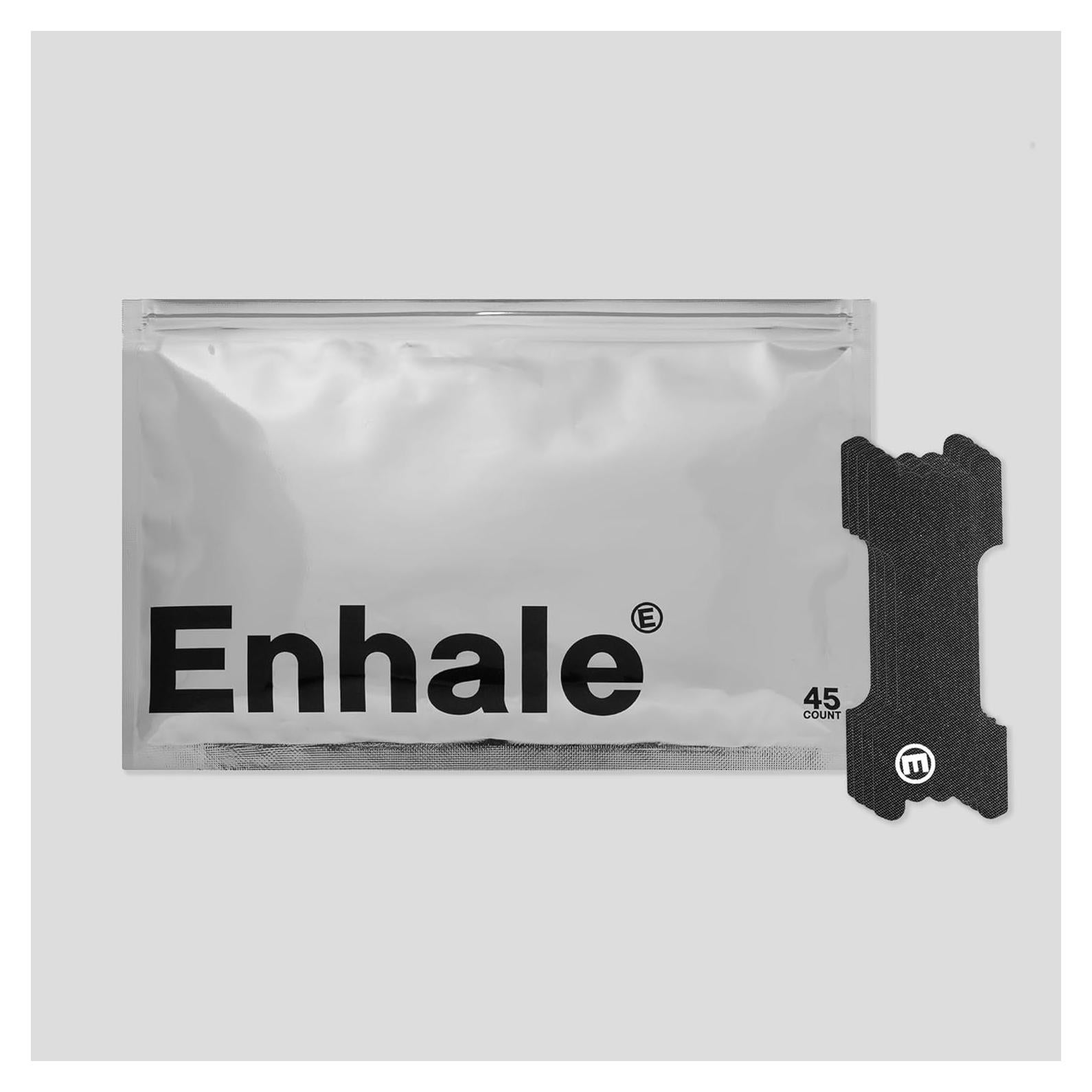 Tiras Nasales Enhale 45 CT - Mejora Respiración y Sueño