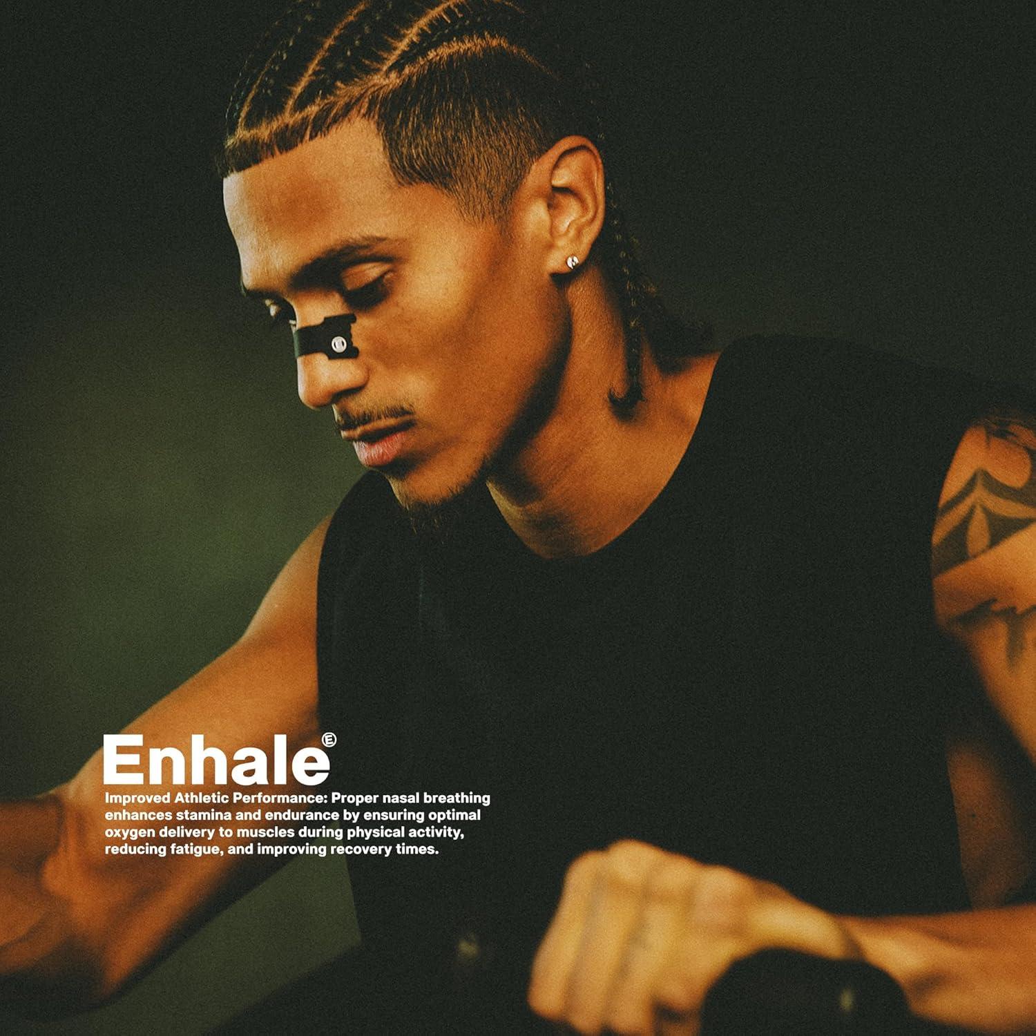 Tiras Nasales Enhale 45 CT - Mejora Respiración y Sueño