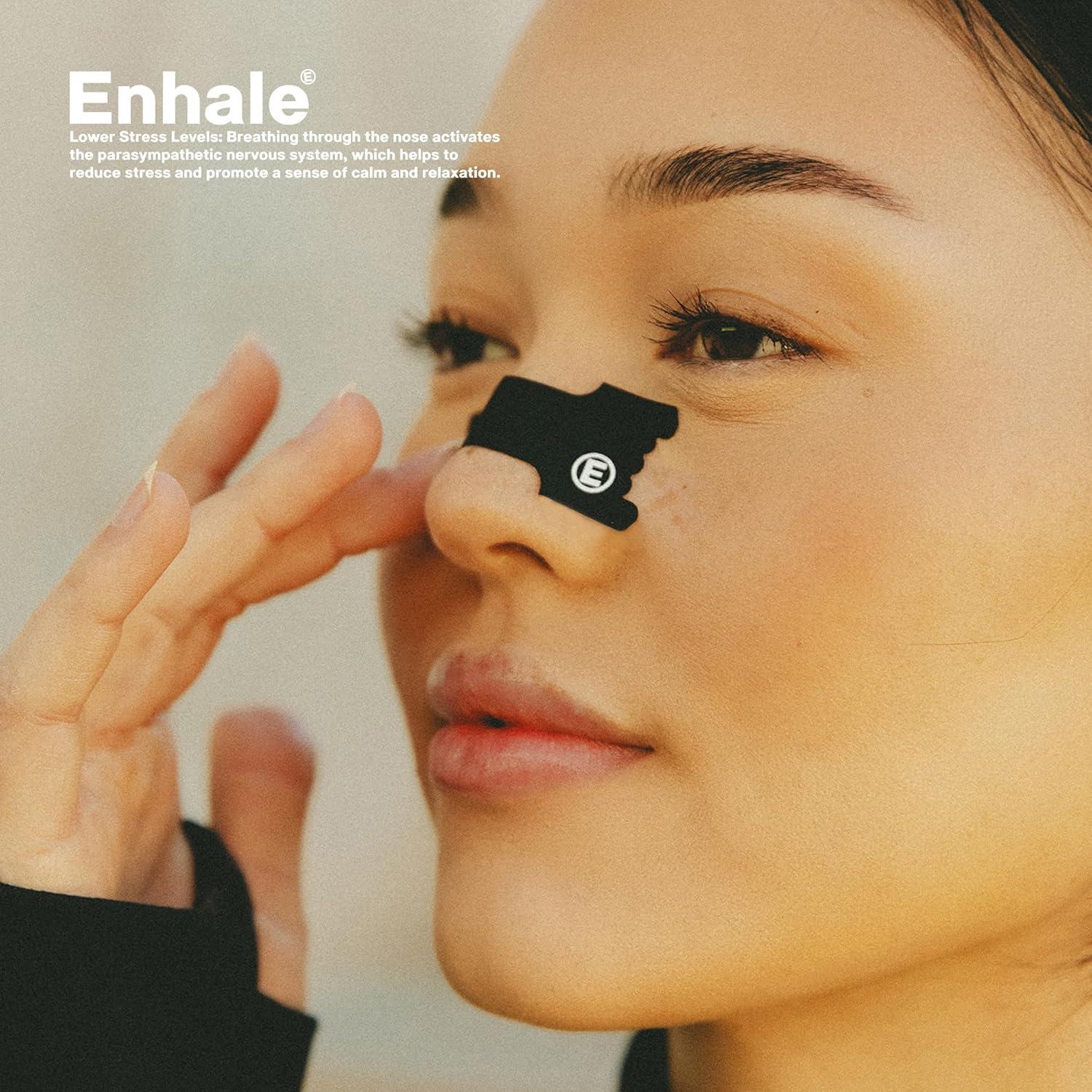 Tiras Nasales Enhale 45 CT - Mejora Respiración y Sueño