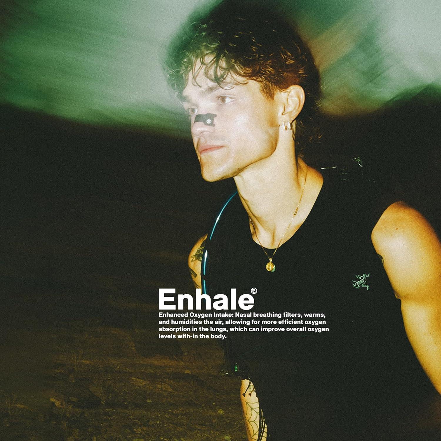 Tiras Nasales Enhale 45 CT - Mejora Respiración y Sueño