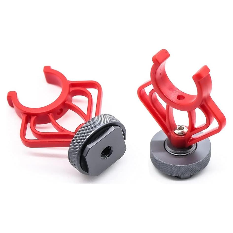 Soporte de Montaje de Choque para Micrófono RODE Aluminio 2PCS