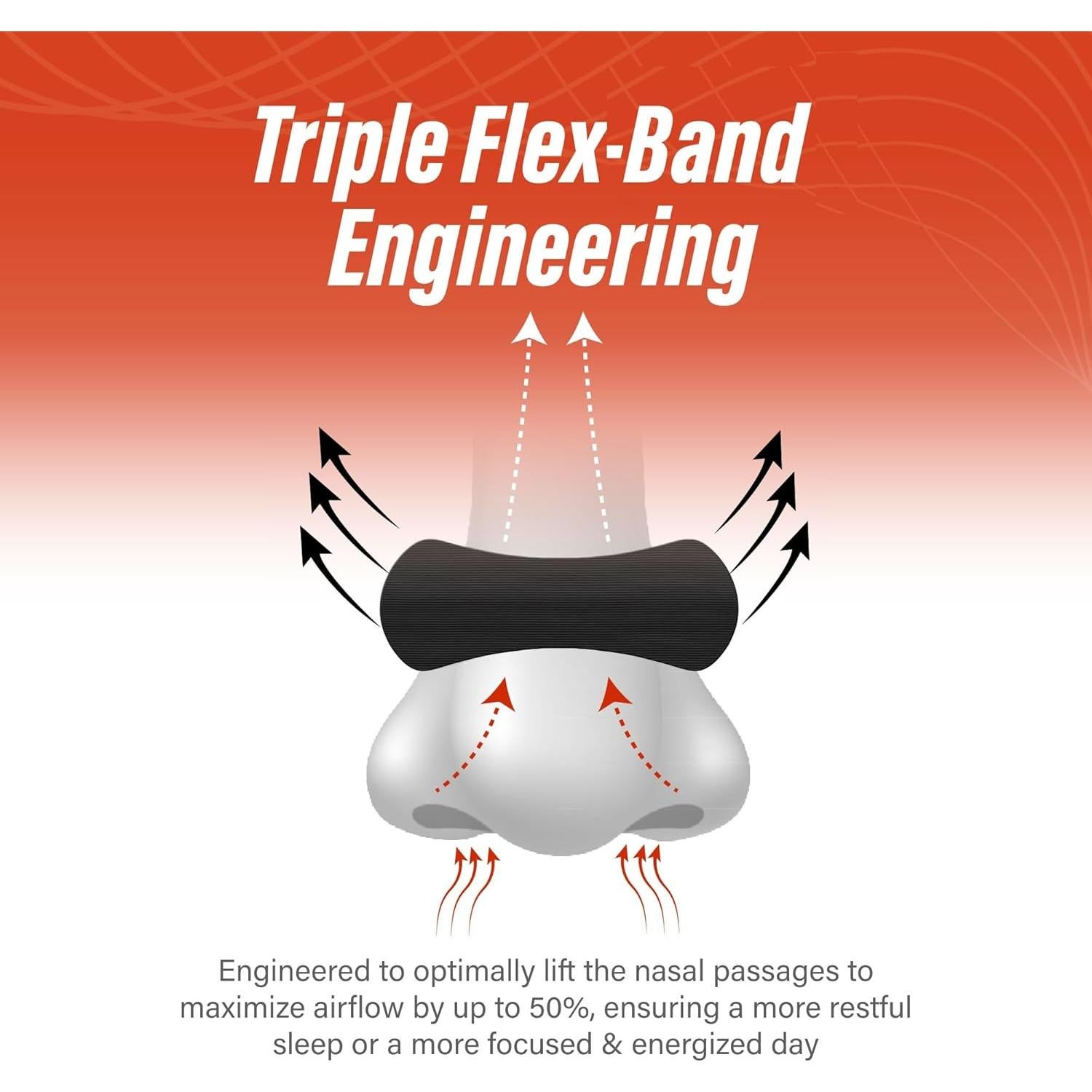 Tiras Nasales REM Tape 30 Piezas Alivio Congestión Ronquidos
