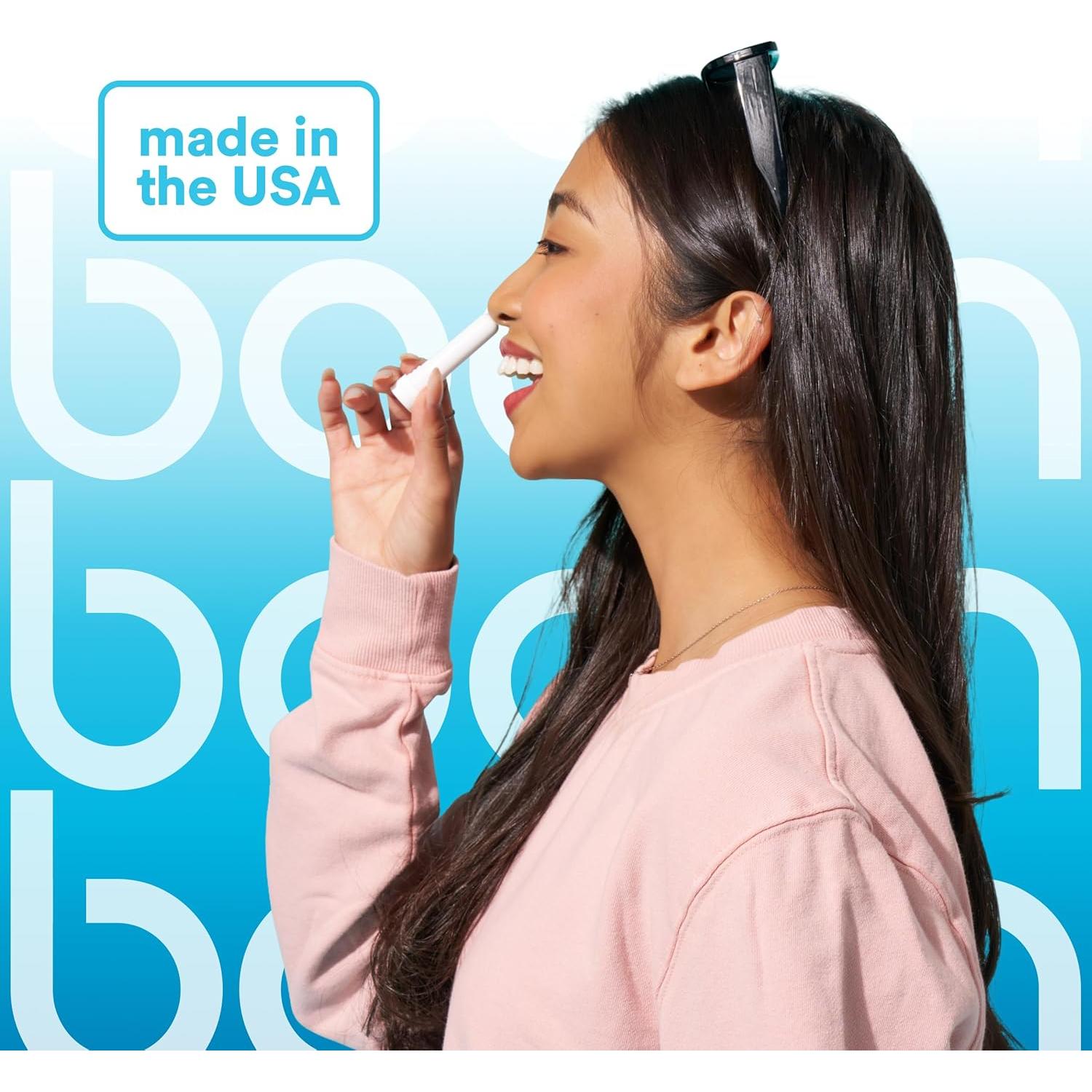 Stick Nasal BoomBoom Menta - Paquete de 3 Unidades