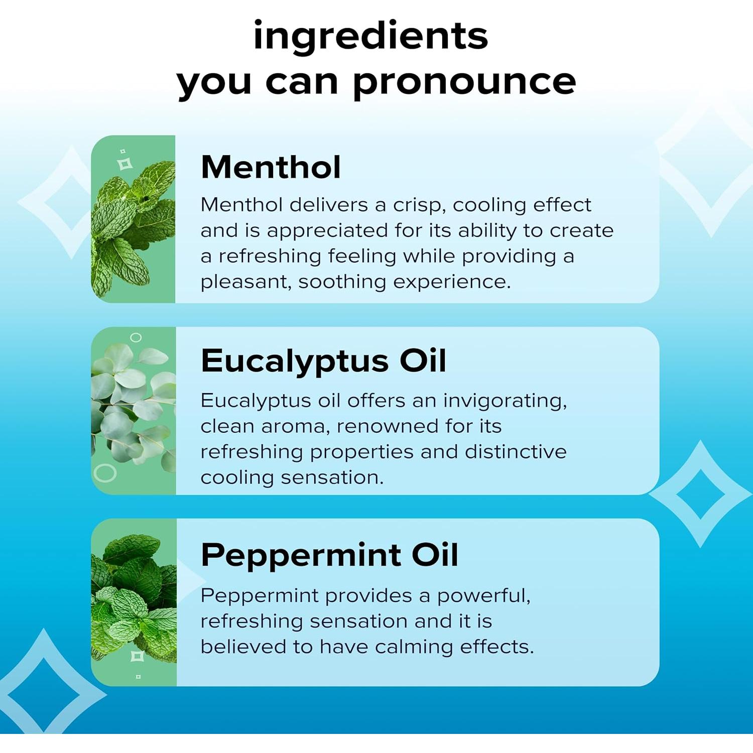 Stick Nasal BoomBoom Menta - Paquete de 3 Unidades