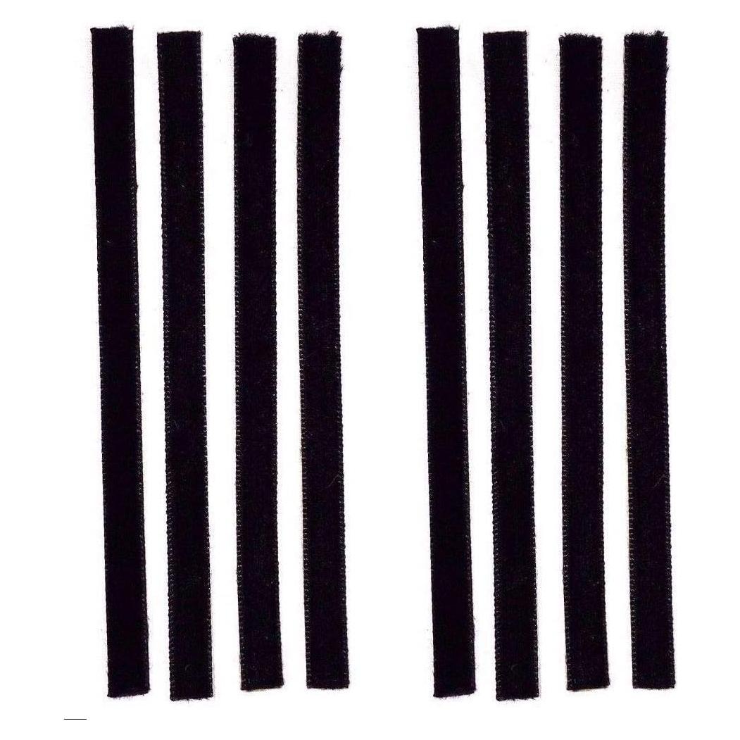 Paquete de 8 Tiras de Reemplazo VPI Terciopelo 3M