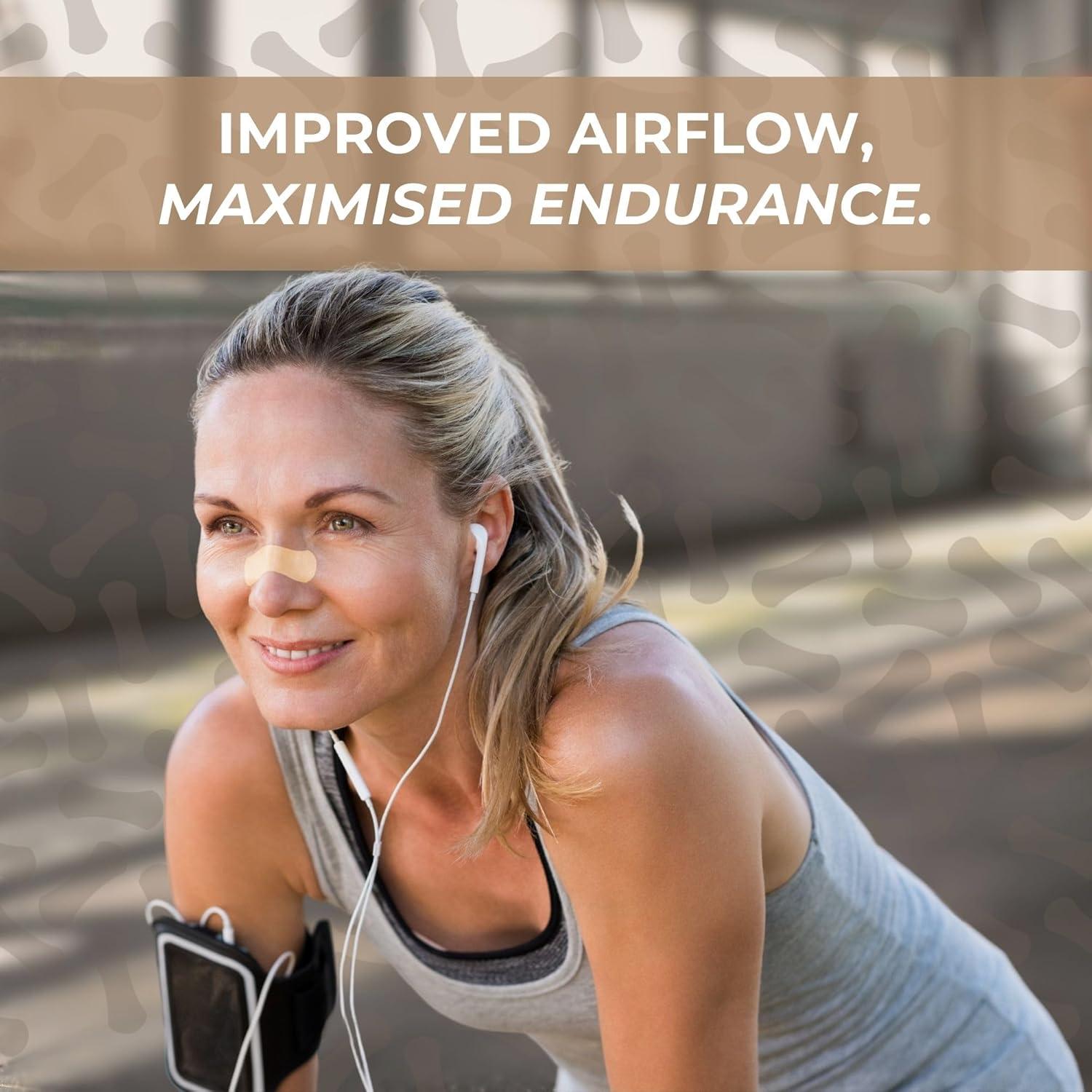 Tiras Nasales THYSOL 60 ct Alivio Congestión y Ronquidos