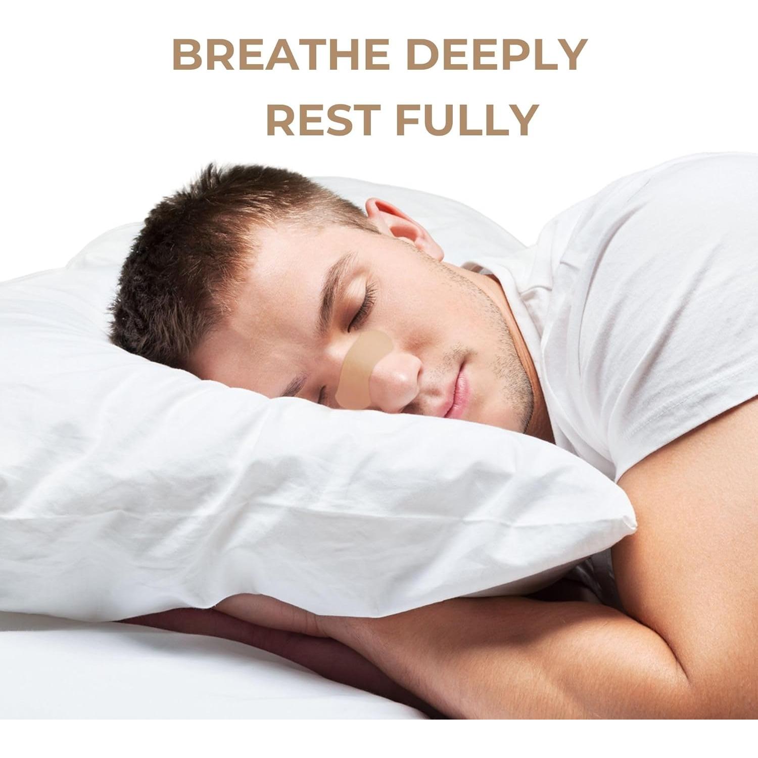 Tiras Nasales THYSOL 60 ct Alivio Congestión y Ronquidos