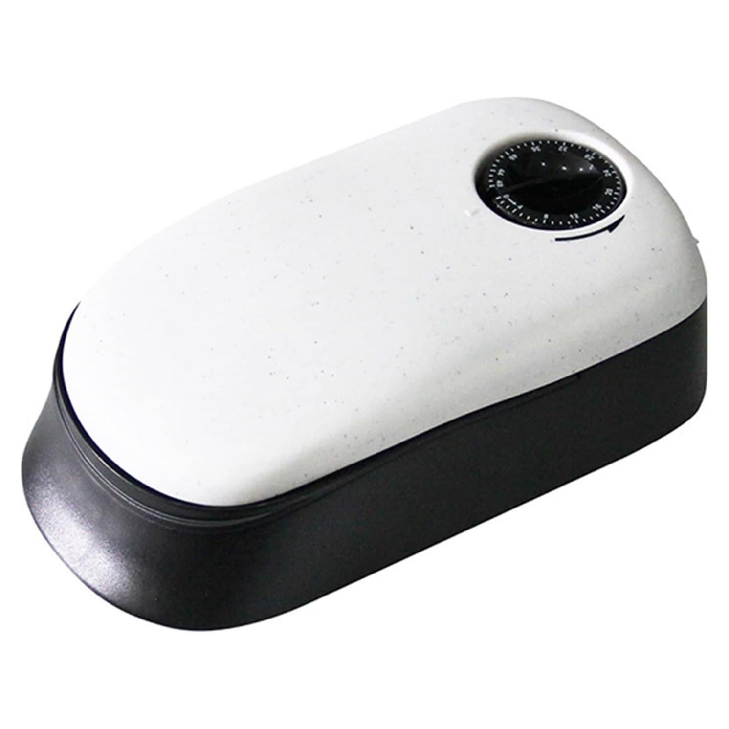 Dispensador Automático de Comida Foern para Gatos y Perros 2 Tazones