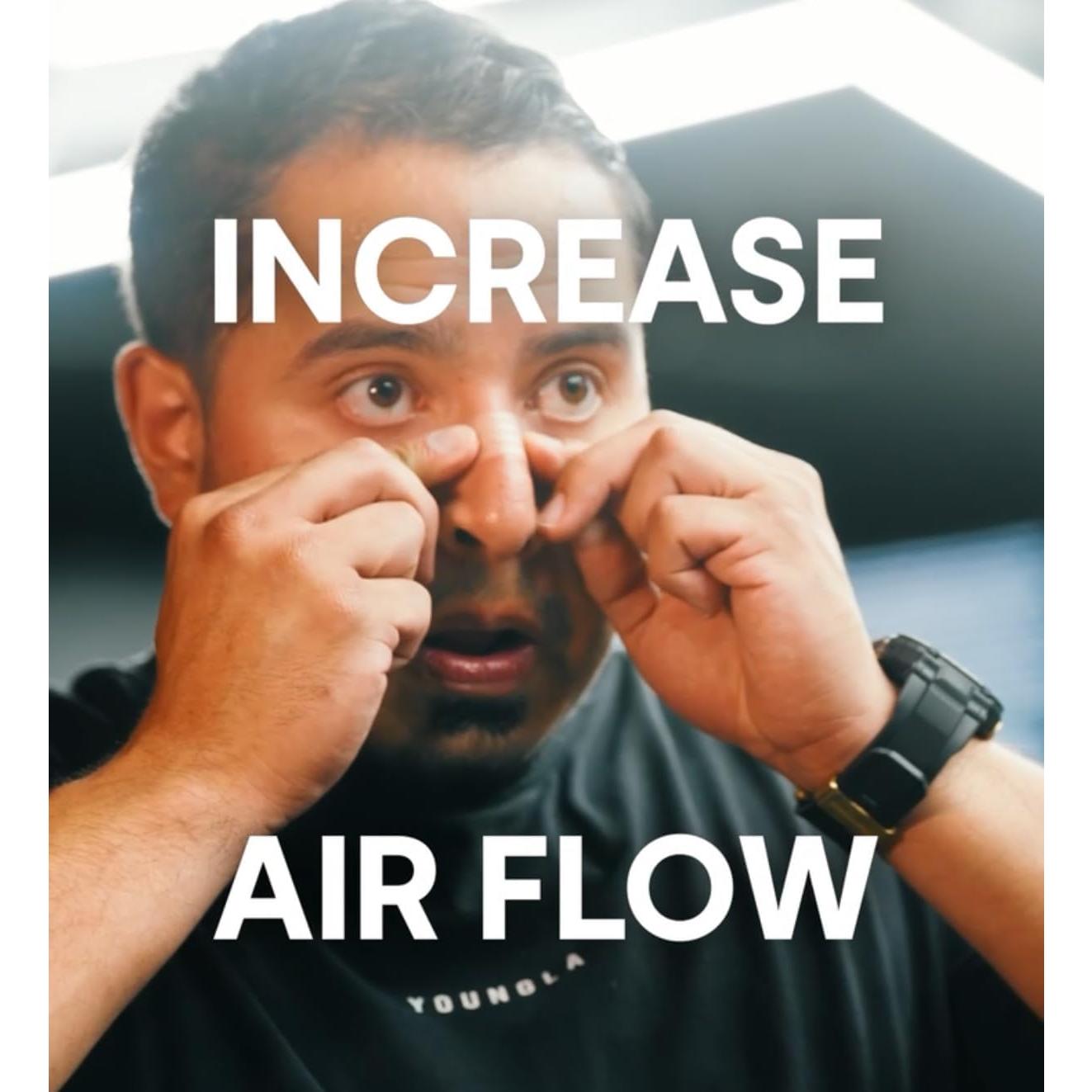 Tiras Nasales Sleep Keep 60 Unidades Alivio Ronquidos