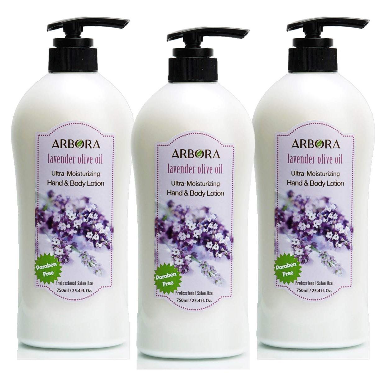 Loción Hidratante para Manos y Cuerpo ARBORA 750ml