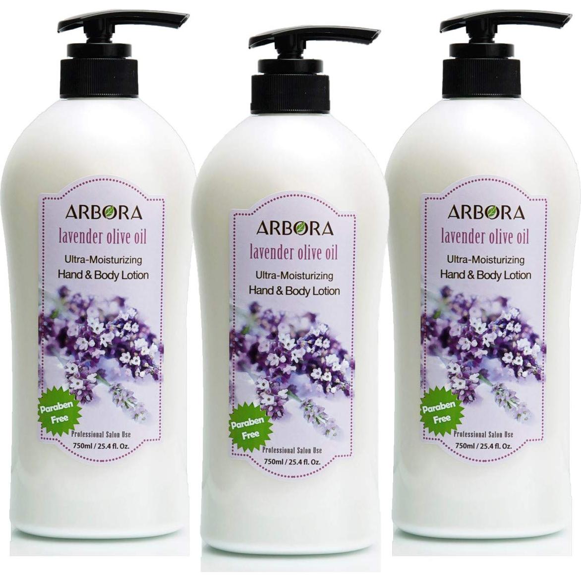 Loción Hidratante para Manos y Cuerpo ARBORA 750ml