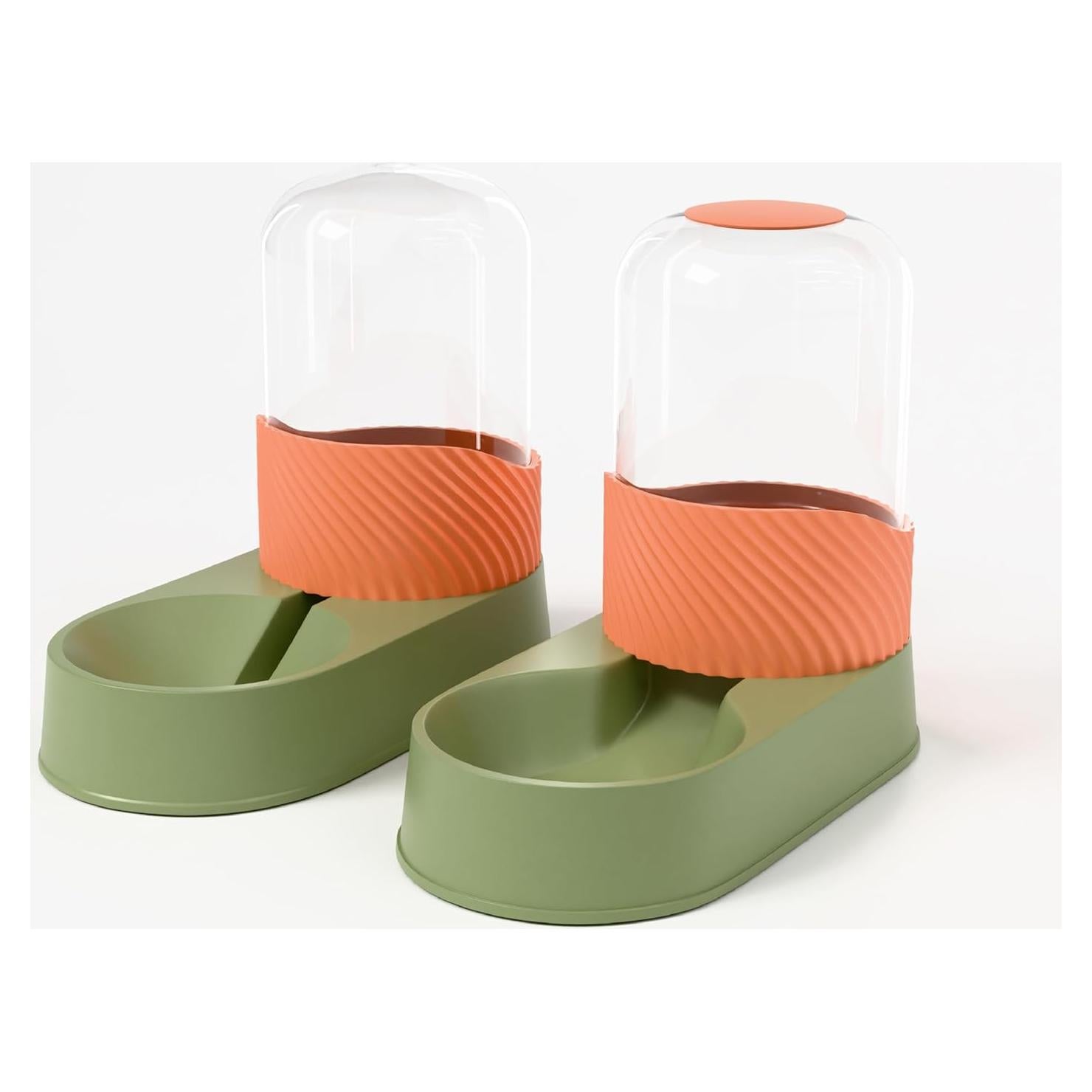 Comedero Automático y Dispensador de Agua NAHANGPET 3.78L