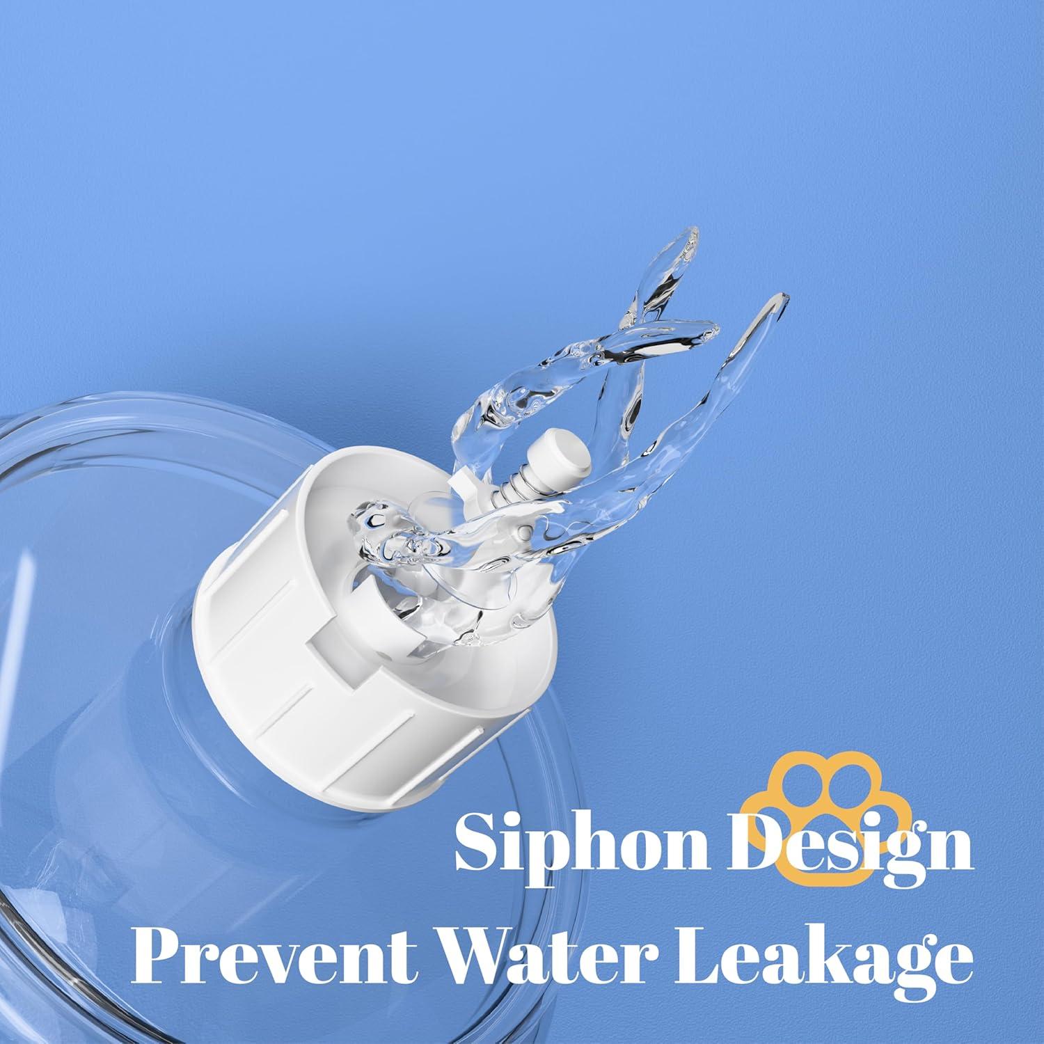 Comedero Automático y Dispensador de Agua NAHANGPET 3.78L