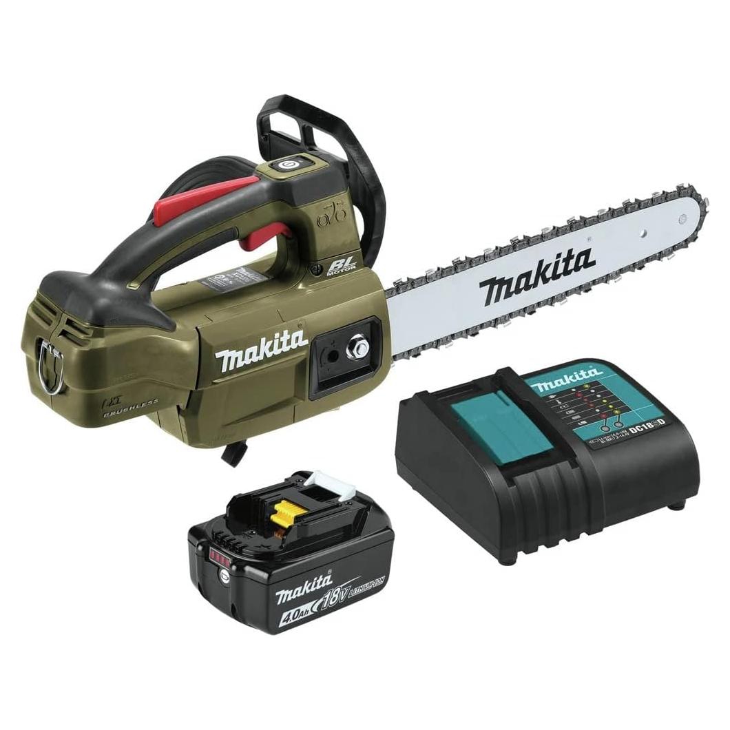 Motosierra de Mango Superior Makita 18V LXT 30cm Kit 4.0Ah