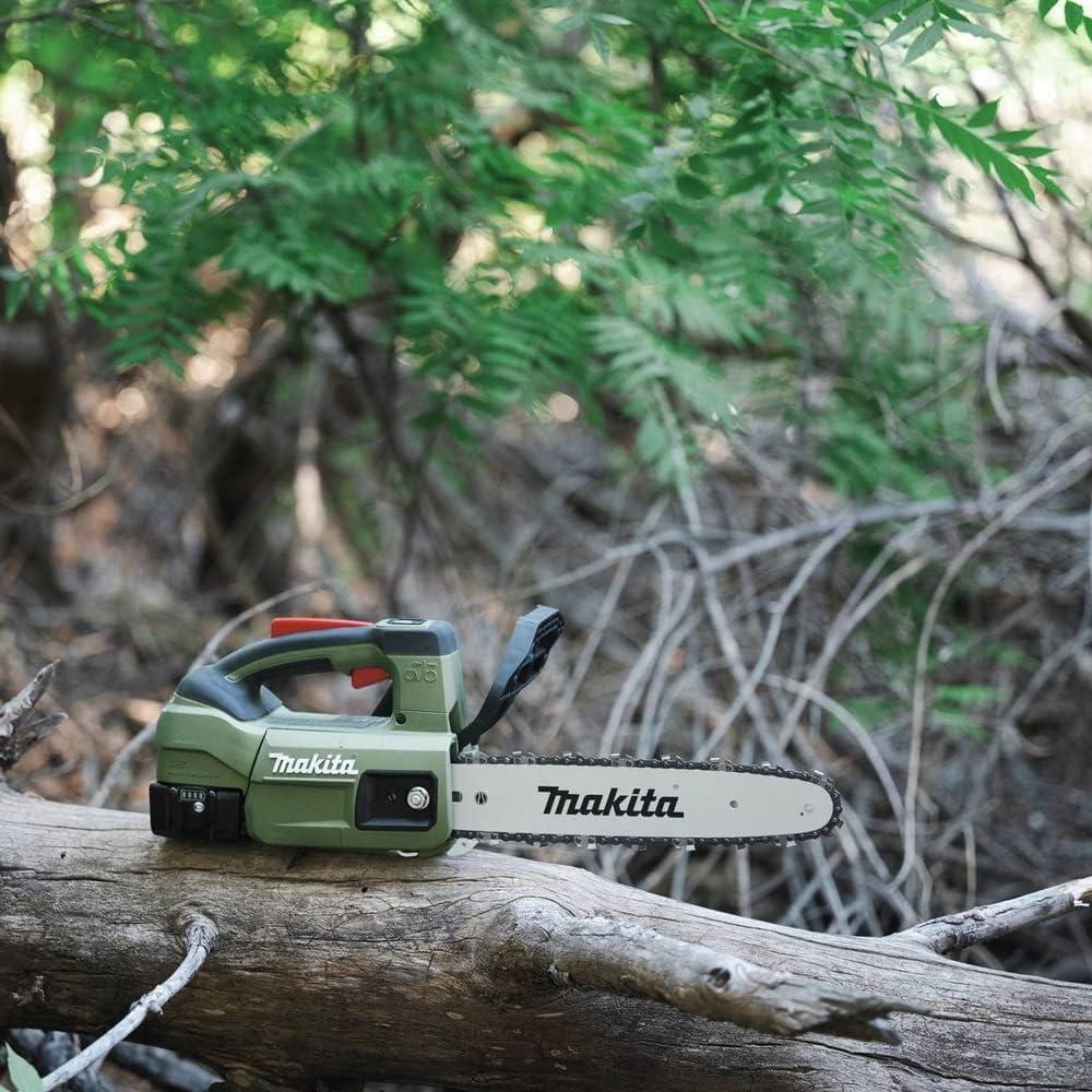 Motosierra de Mango Superior Makita 18V LXT 30cm Kit 4.0Ah