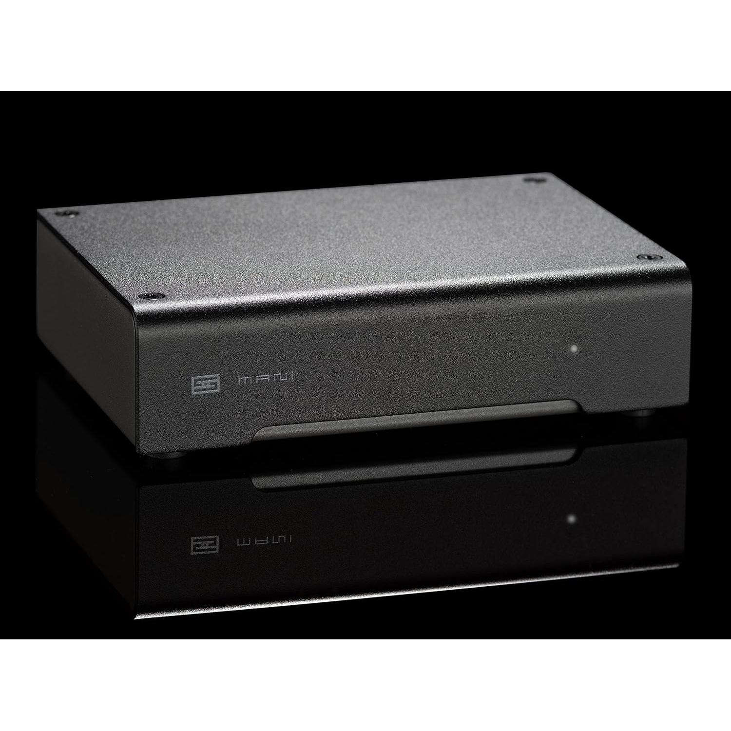 Schiit Mani 2 Previo de Phono MM MC MI Negro - Bajo Ruido