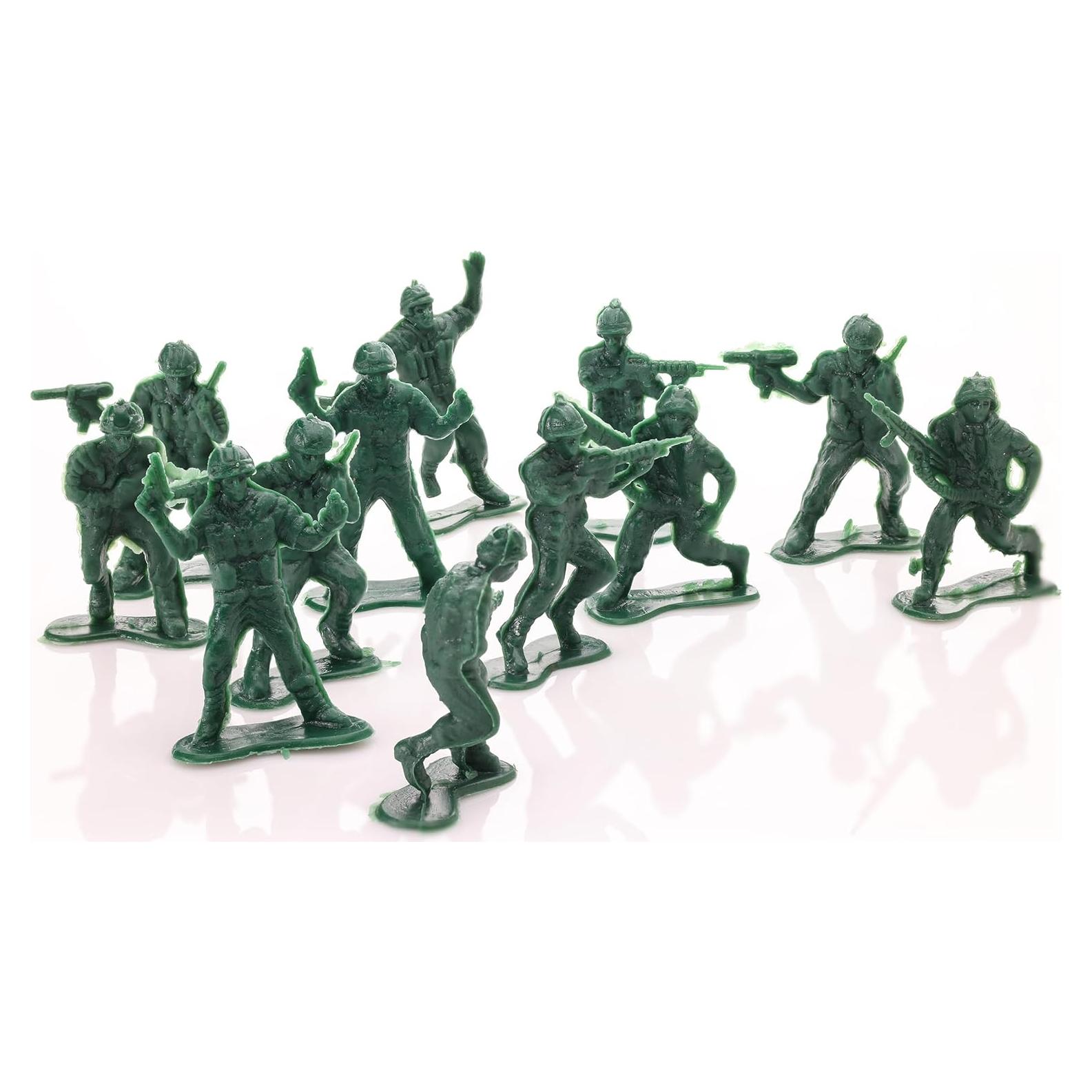 Figuras de Acción Soldados Entervending - 25 Piezas 5cm