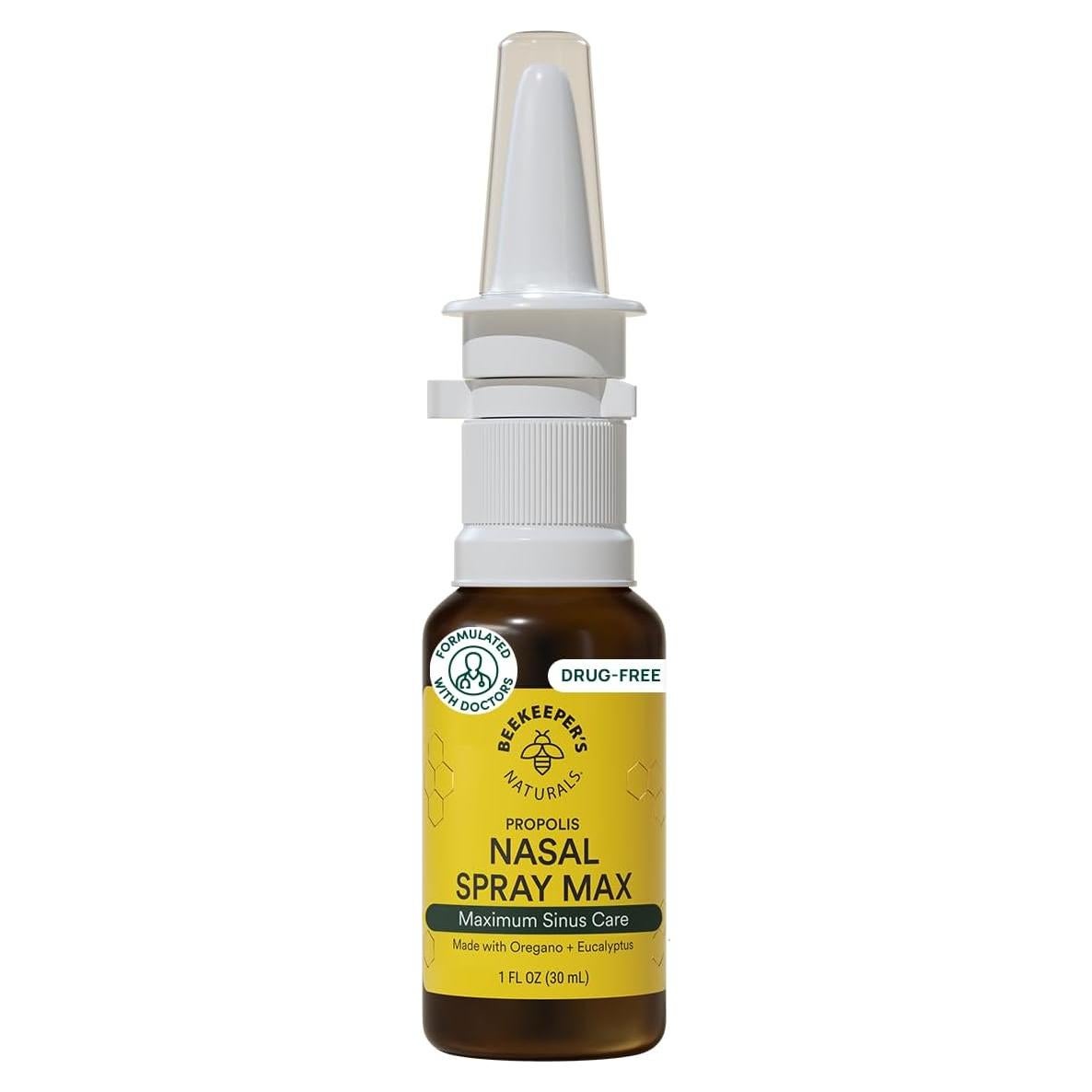 Spray Nasal Descongestionante Beekeeper's Naturals 30 ml