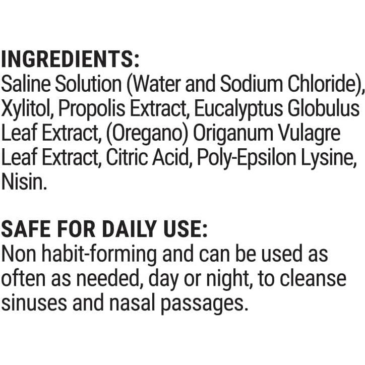 Spray Nasal Descongestionante Beekeeper's Naturals 30 ml