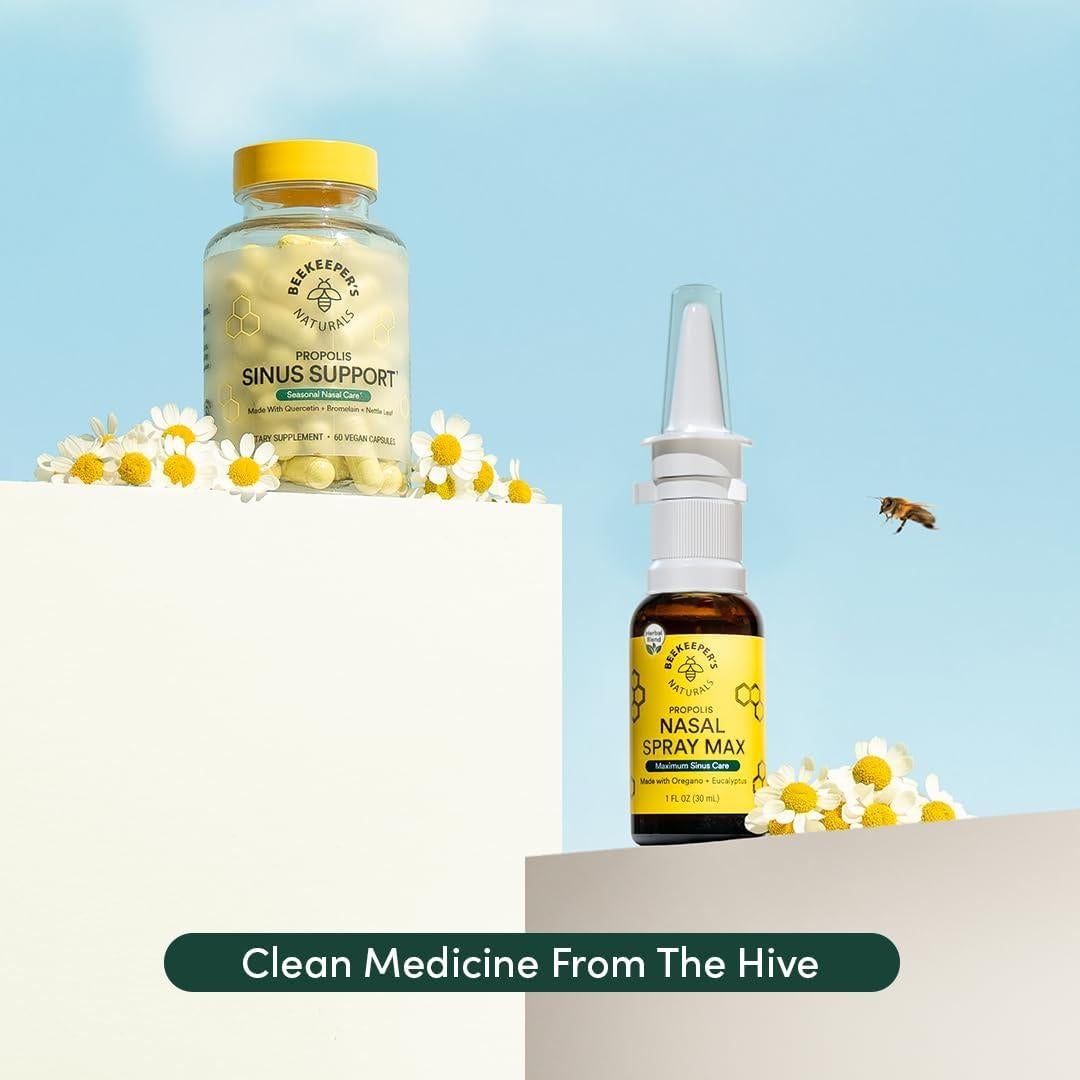 Spray Nasal Descongestionante Beekeeper's Naturals 30 ml