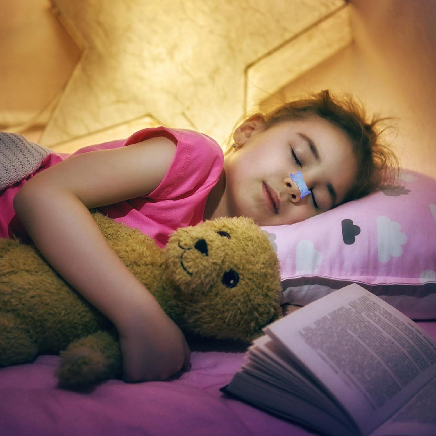 Tiras Nasales para Niños CMINAUS 40 Piezas Patrones Divertidos