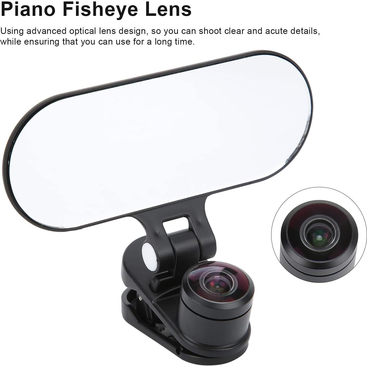 Lente Fisheye Gran Angular Profesional Ranvo 0.99cm