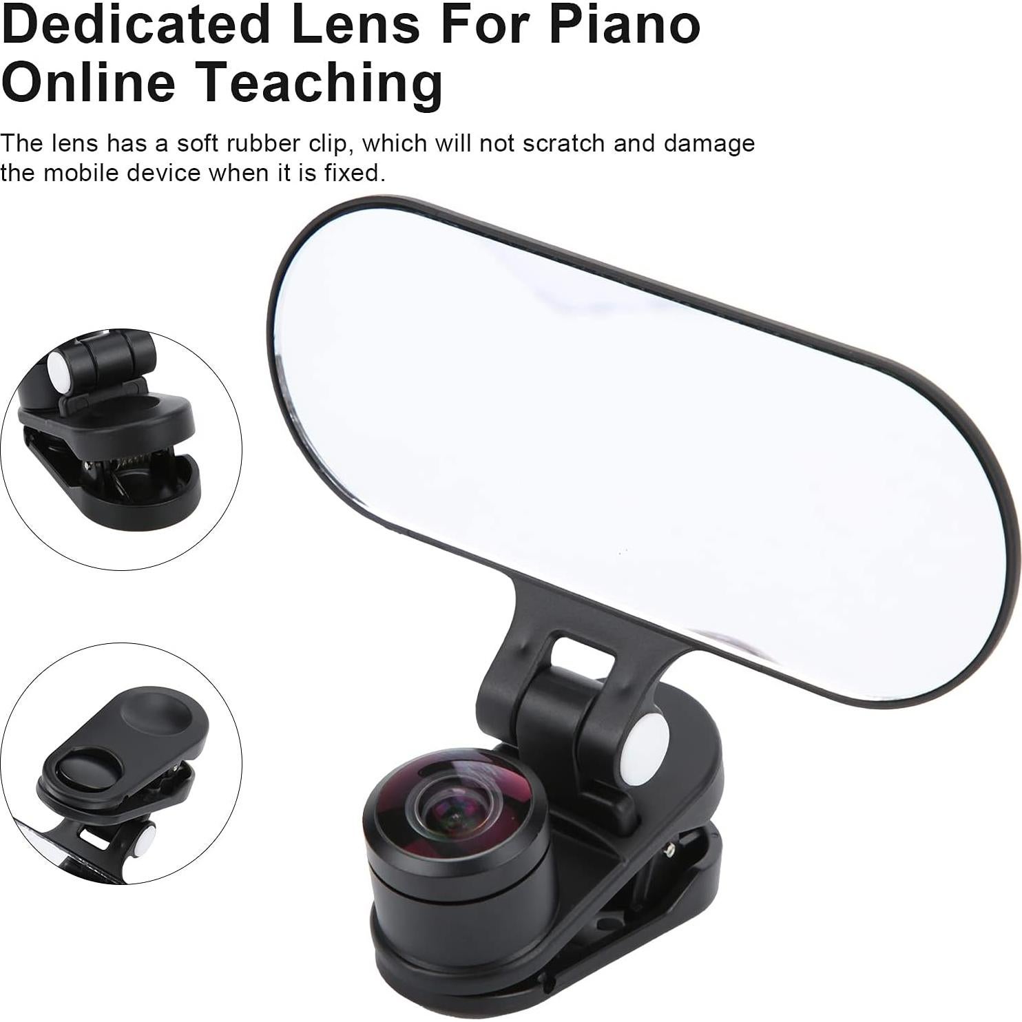 Lente Fisheye Gran Angular Profesional Ranvo 0.99cm