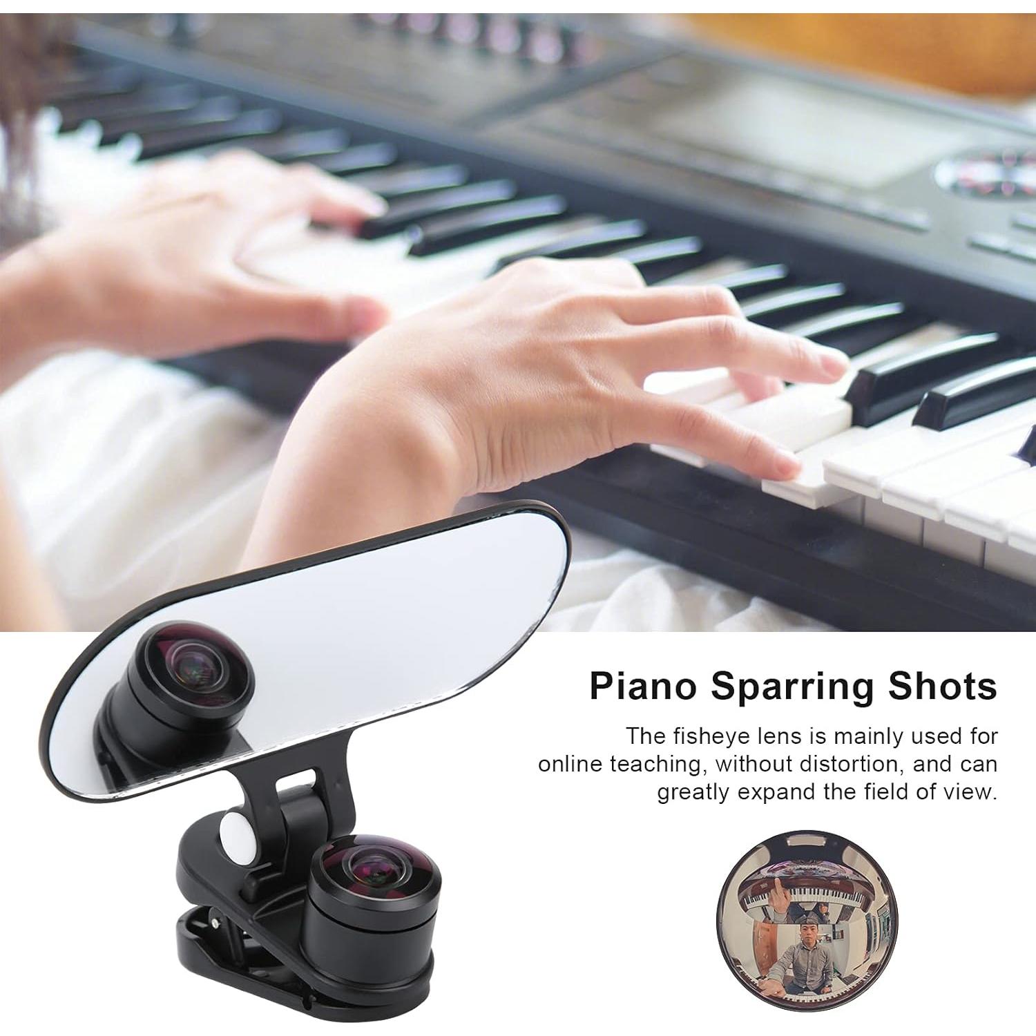 Lente Fisheye Gran Angular Profesional Ranvo 0.99cm