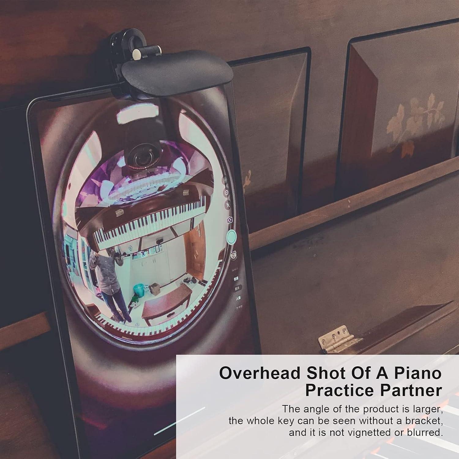 Lente Fisheye Gran Angular Profesional Ranvo 0.99cm