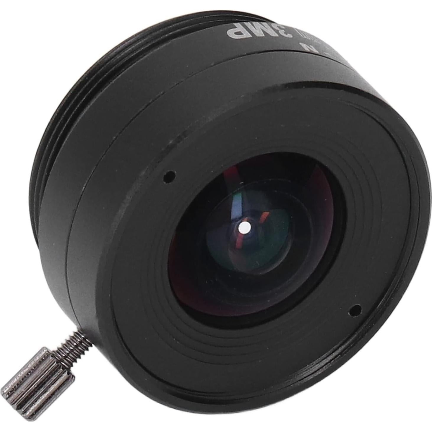 Lente Ojo de Pez Grcfumo 2.1mm 3MP para Cámaras de Seguridad