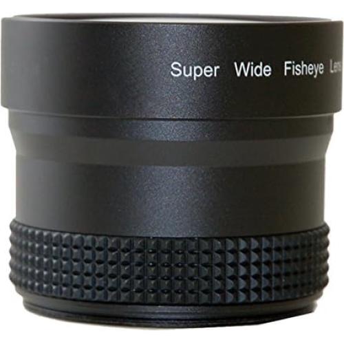 Lente ojo de pez 0.21x-0.22x Digital Nc para Nikon COOLPIX L840