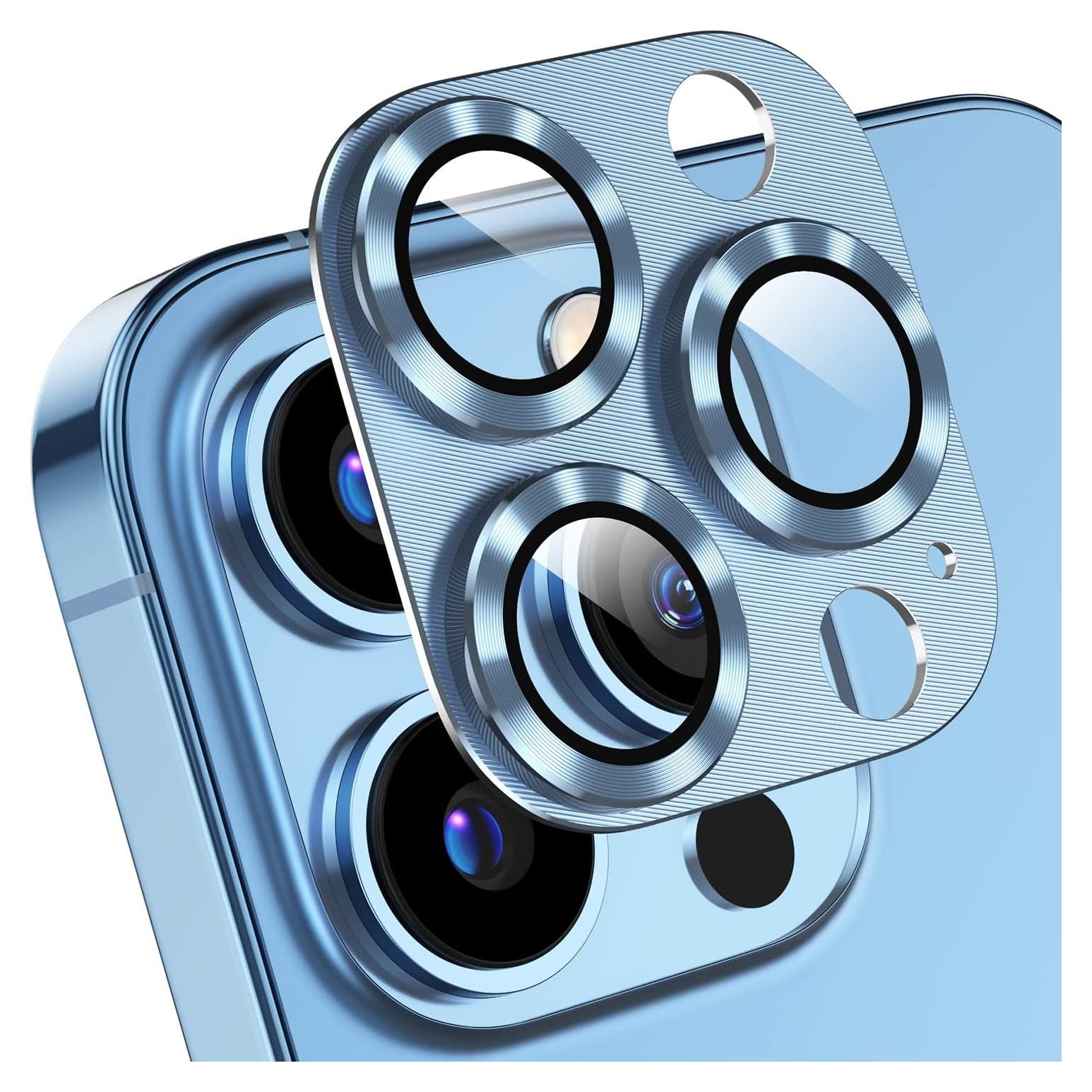 Protector de Lente de Cámara Korecase para iPhone 13 Pro Max - 2 Piezas